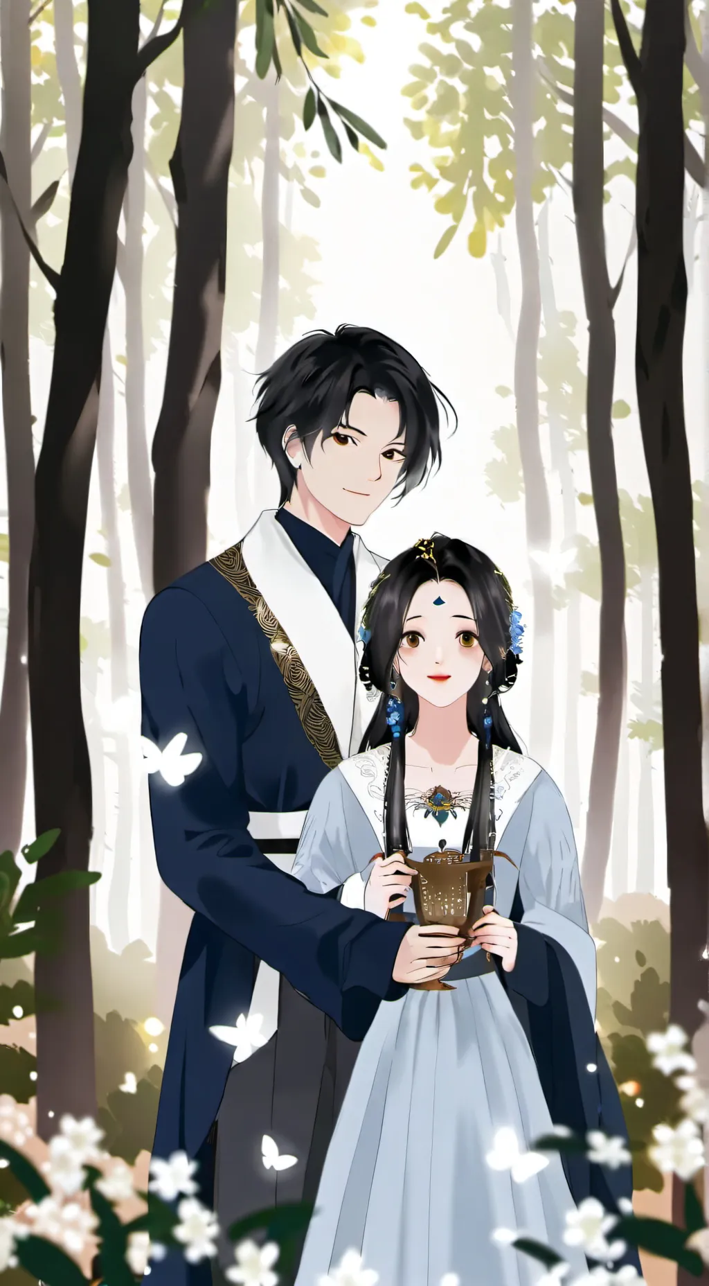 ai character: Ethan background