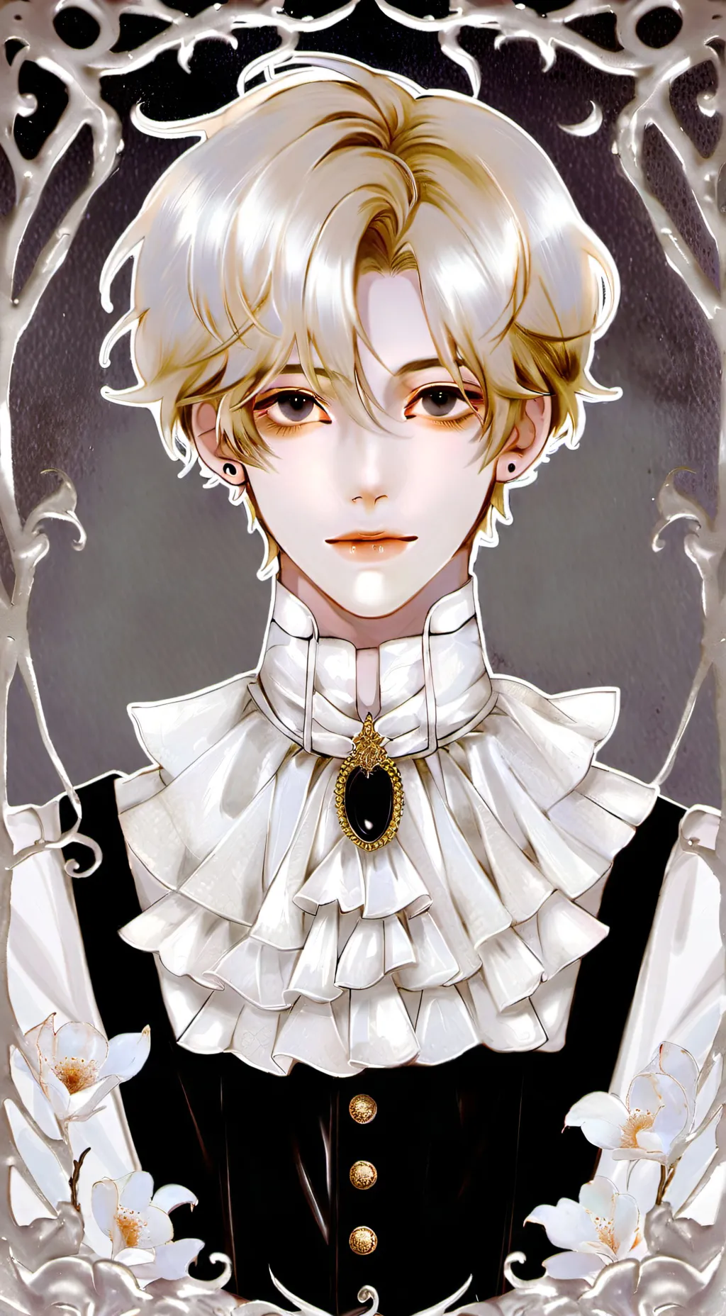 ai character: Bryson  background