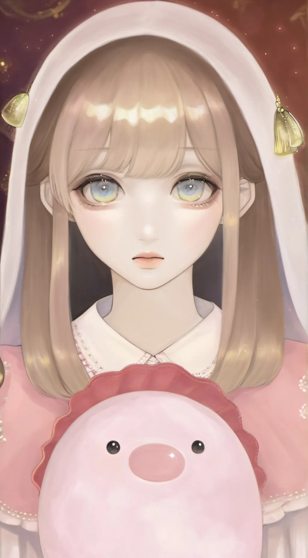 ai character: Vent to her idk    background