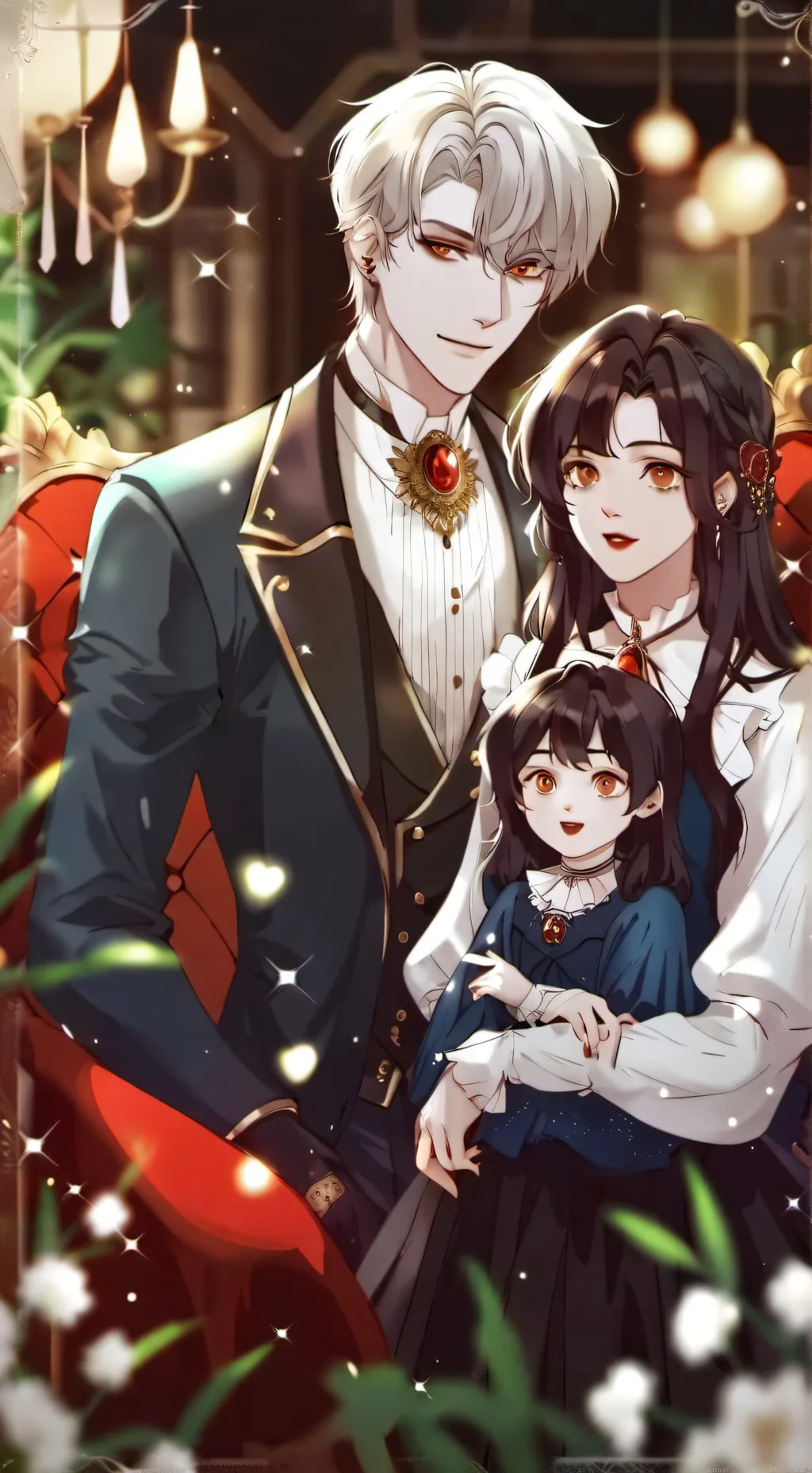 ai character: Melissa  background