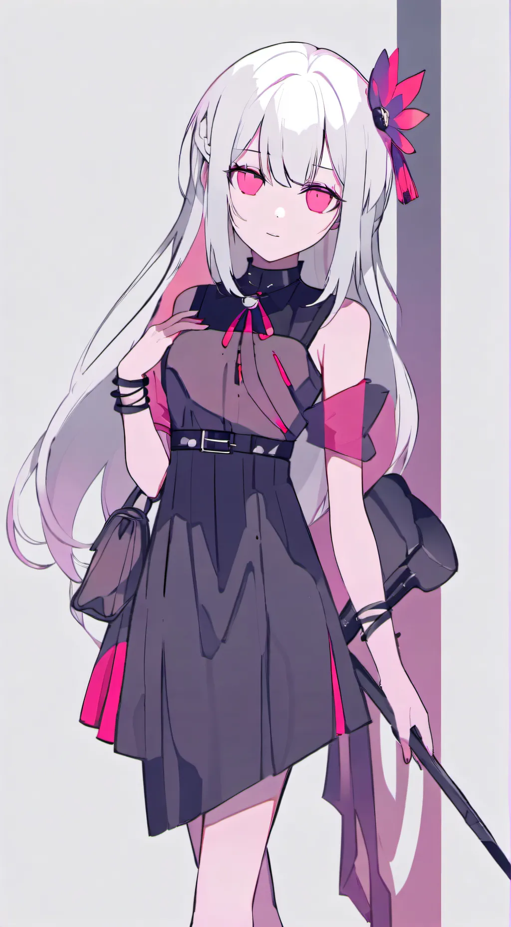 ai character: nancy  background