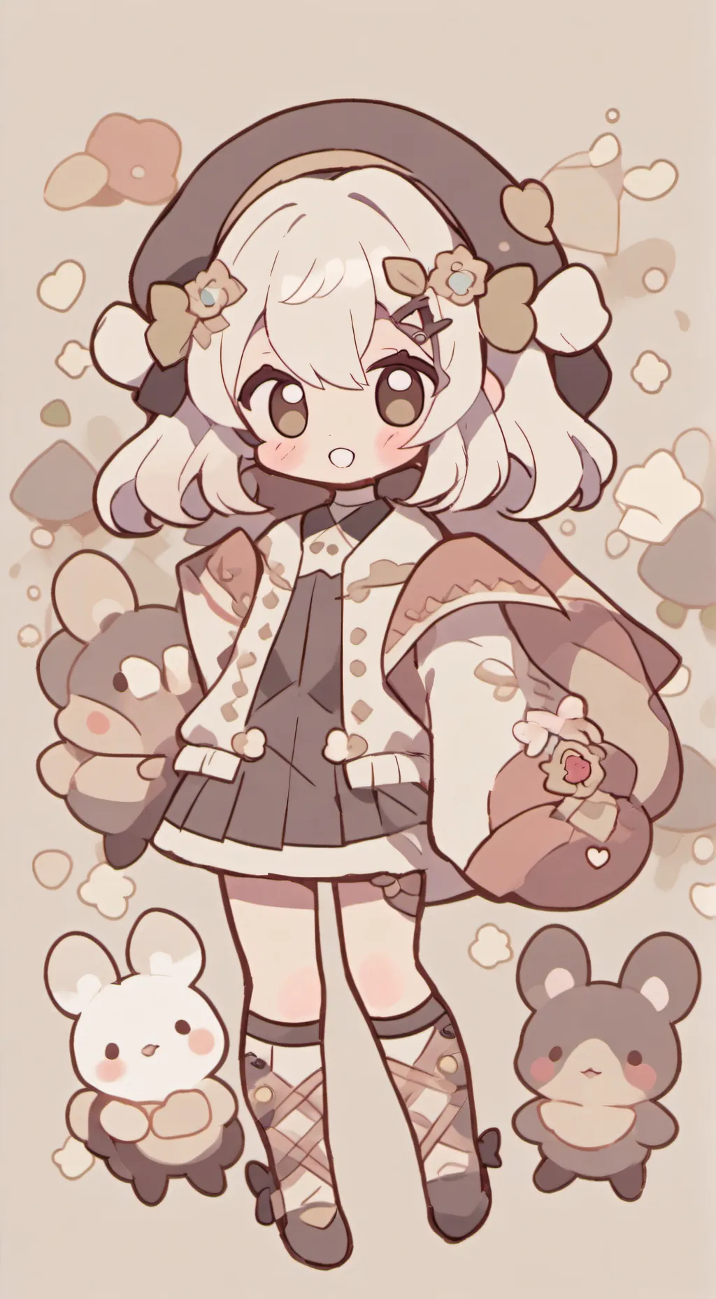 ai character: Tu hermana background