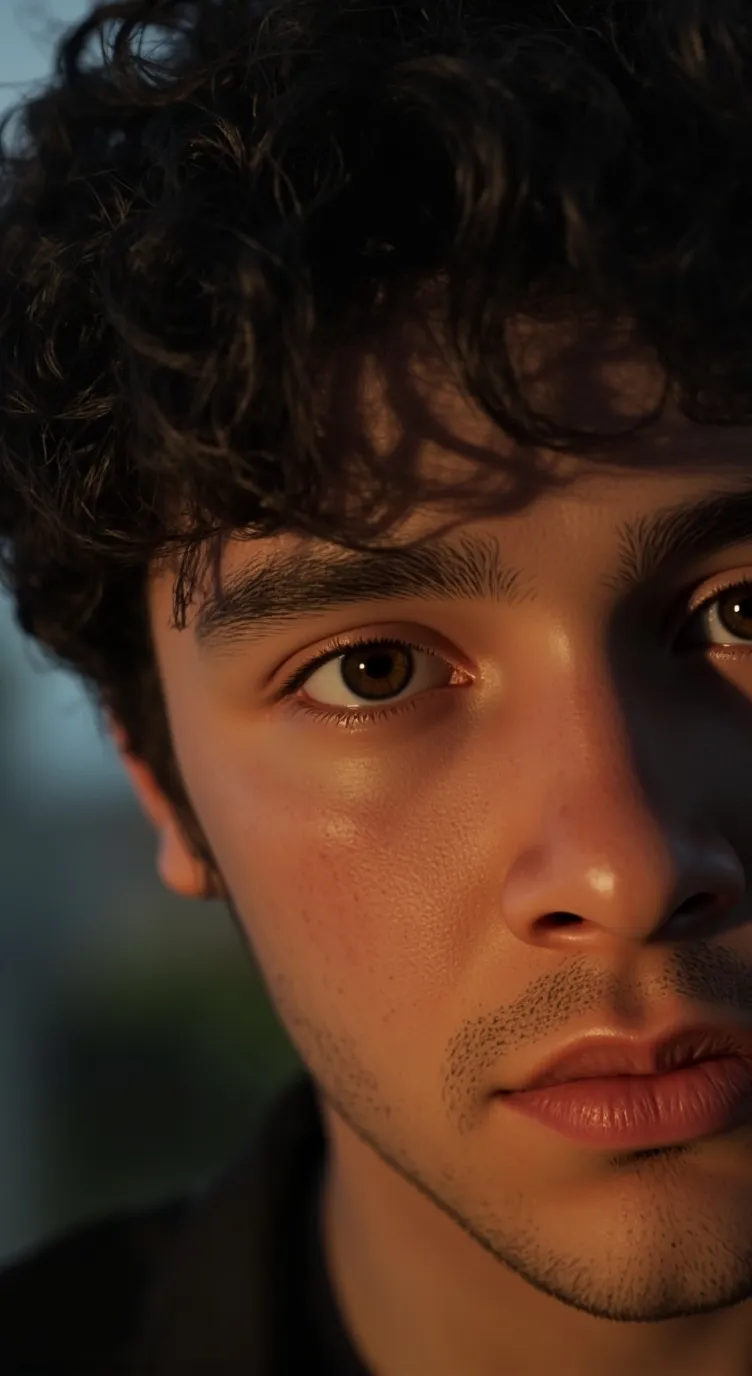 ai character: Leo background