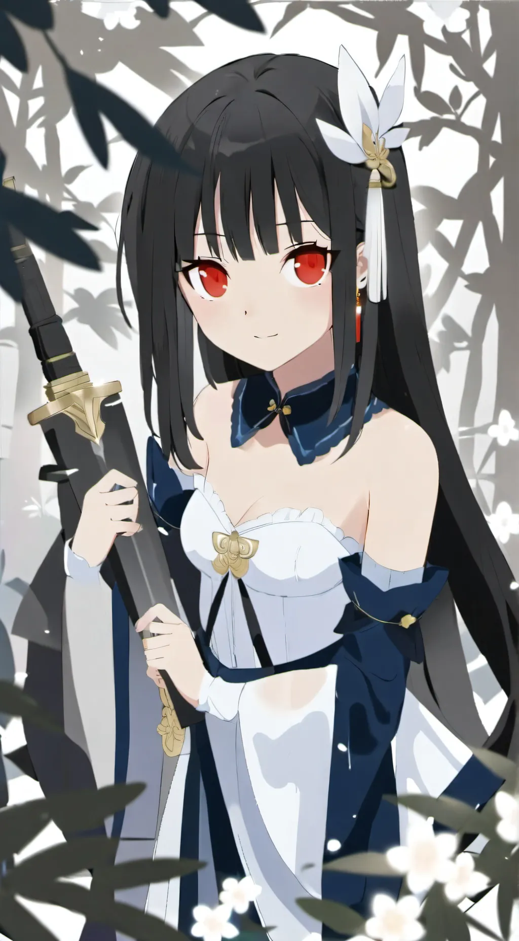 ai character: jujutsu kiasen  background