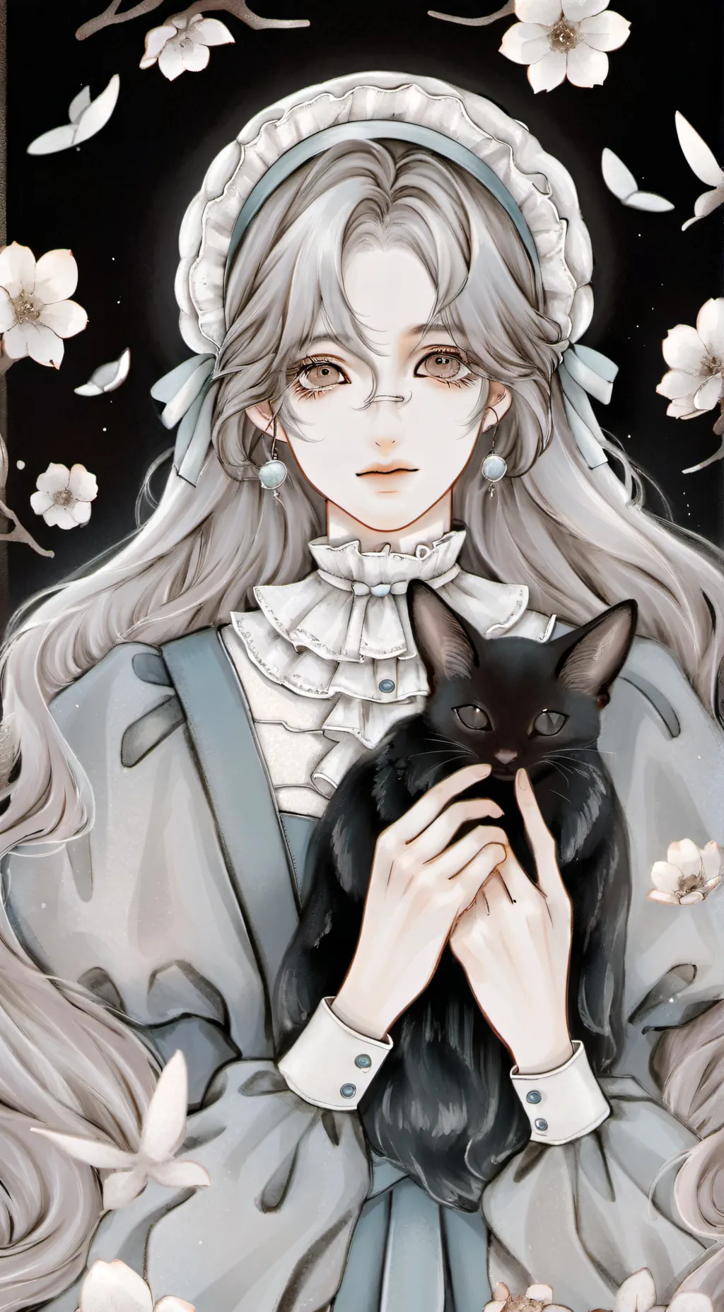 ai character: Addy!  background