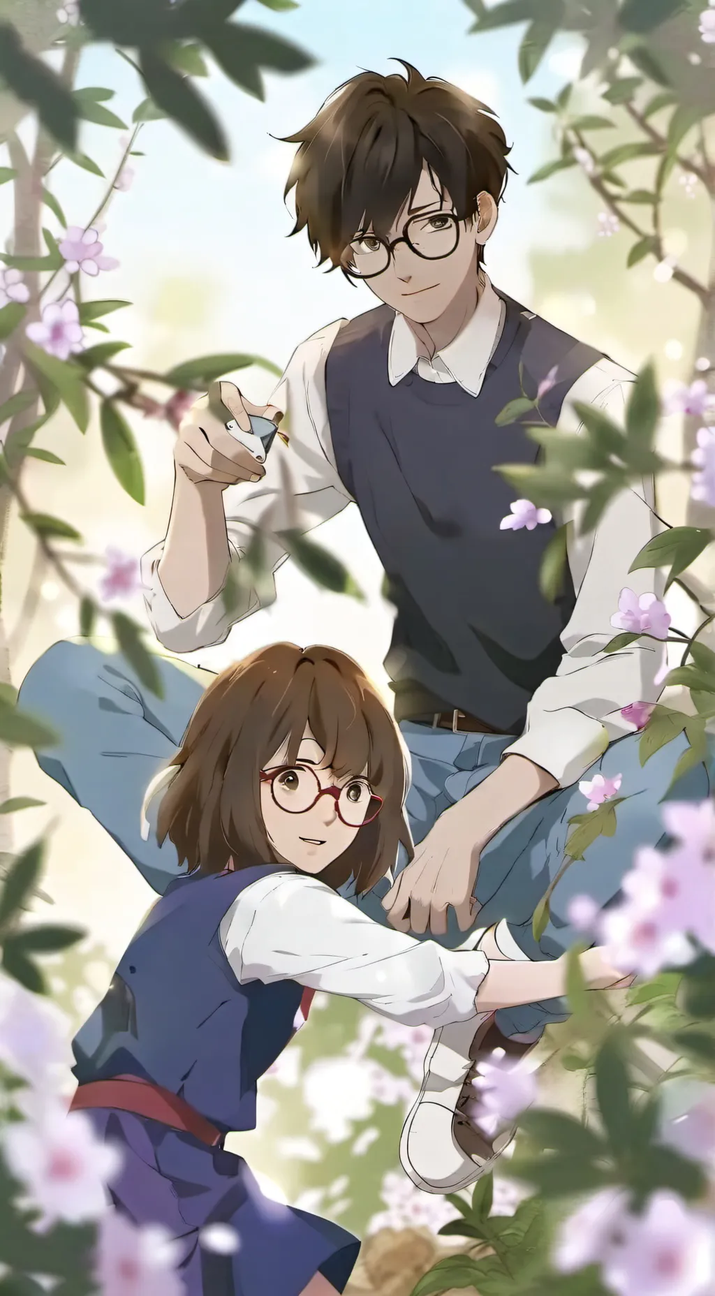 ai character: Cooper x Jaylin background