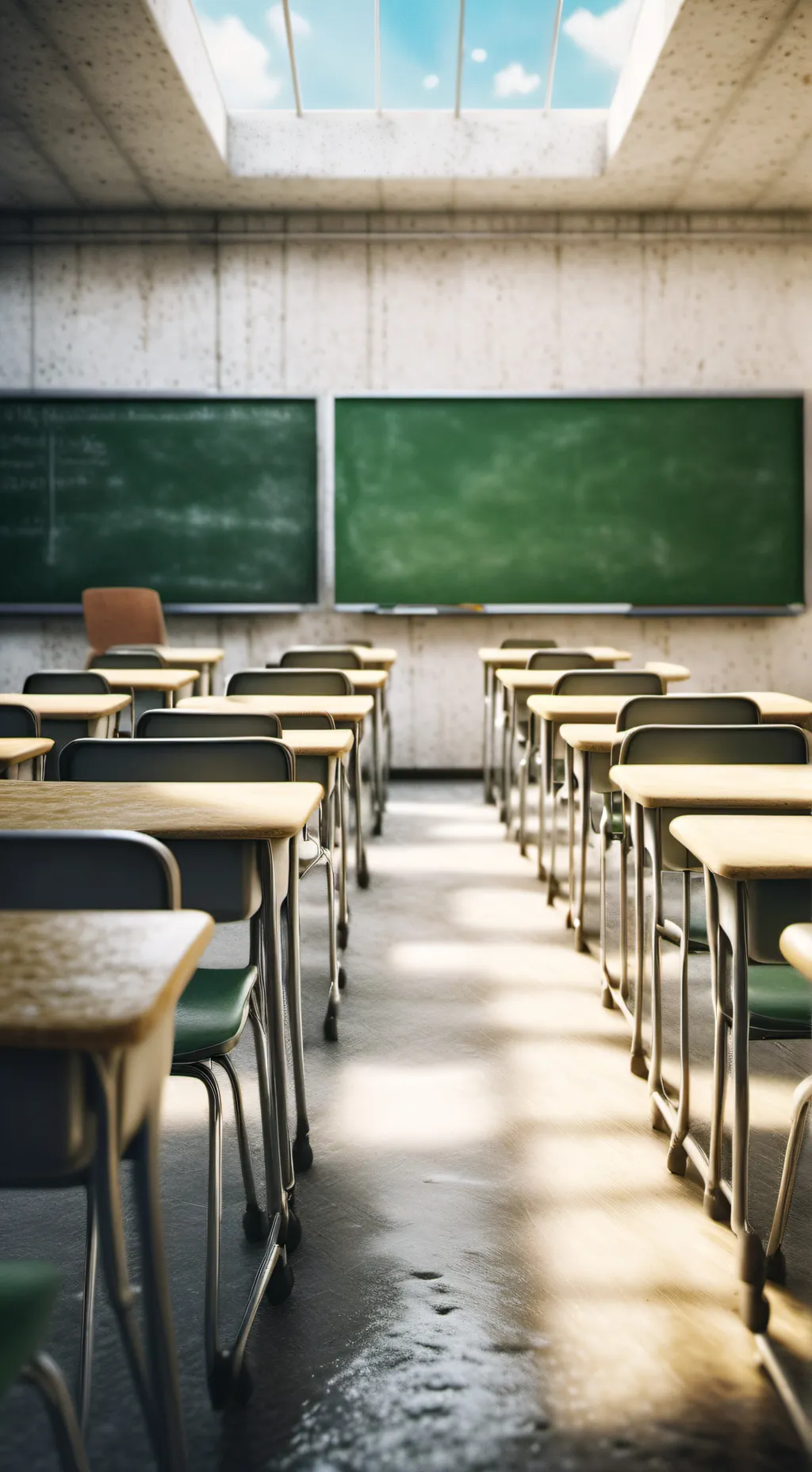 ai character: Your local school background