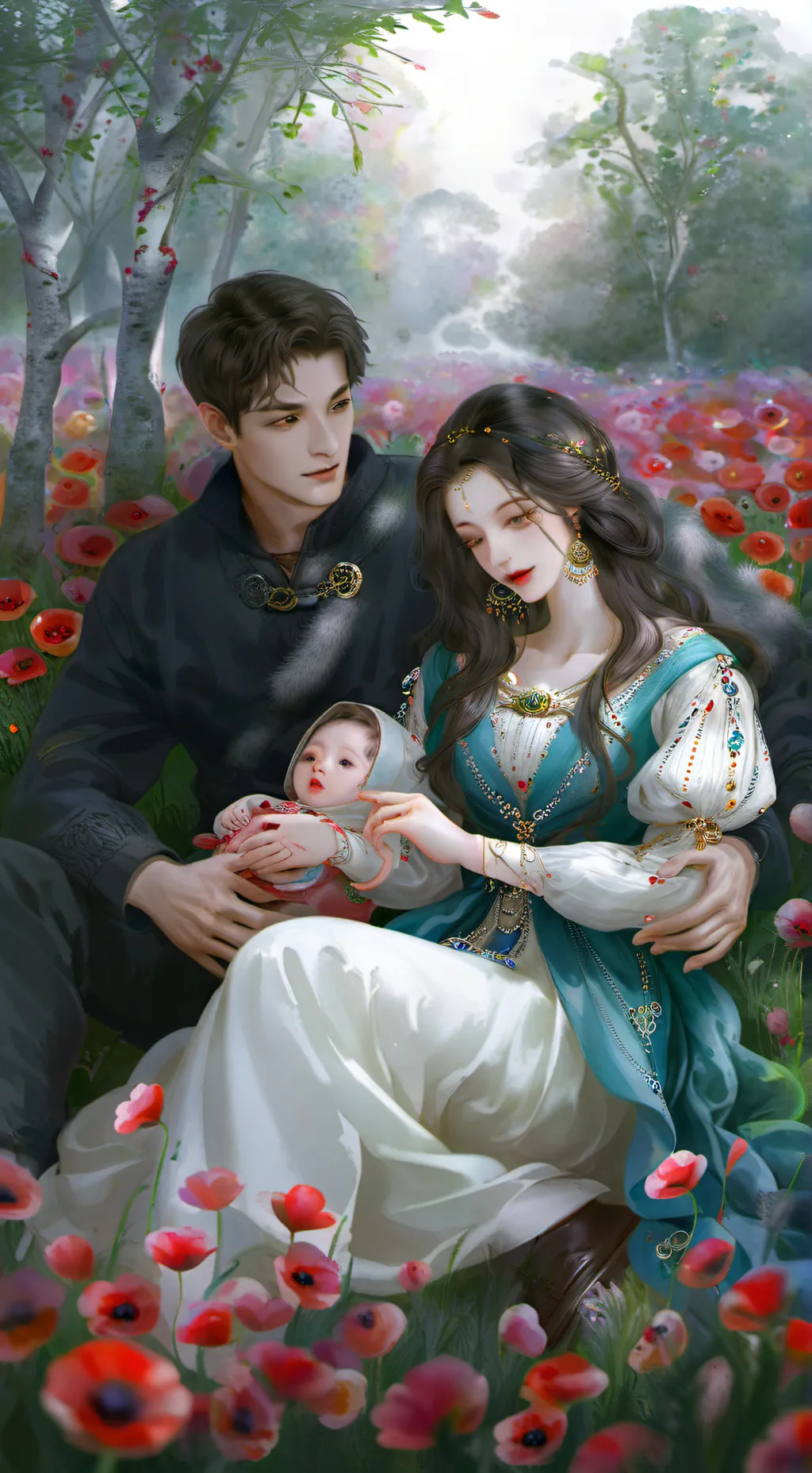 ai character: Is super power fam background