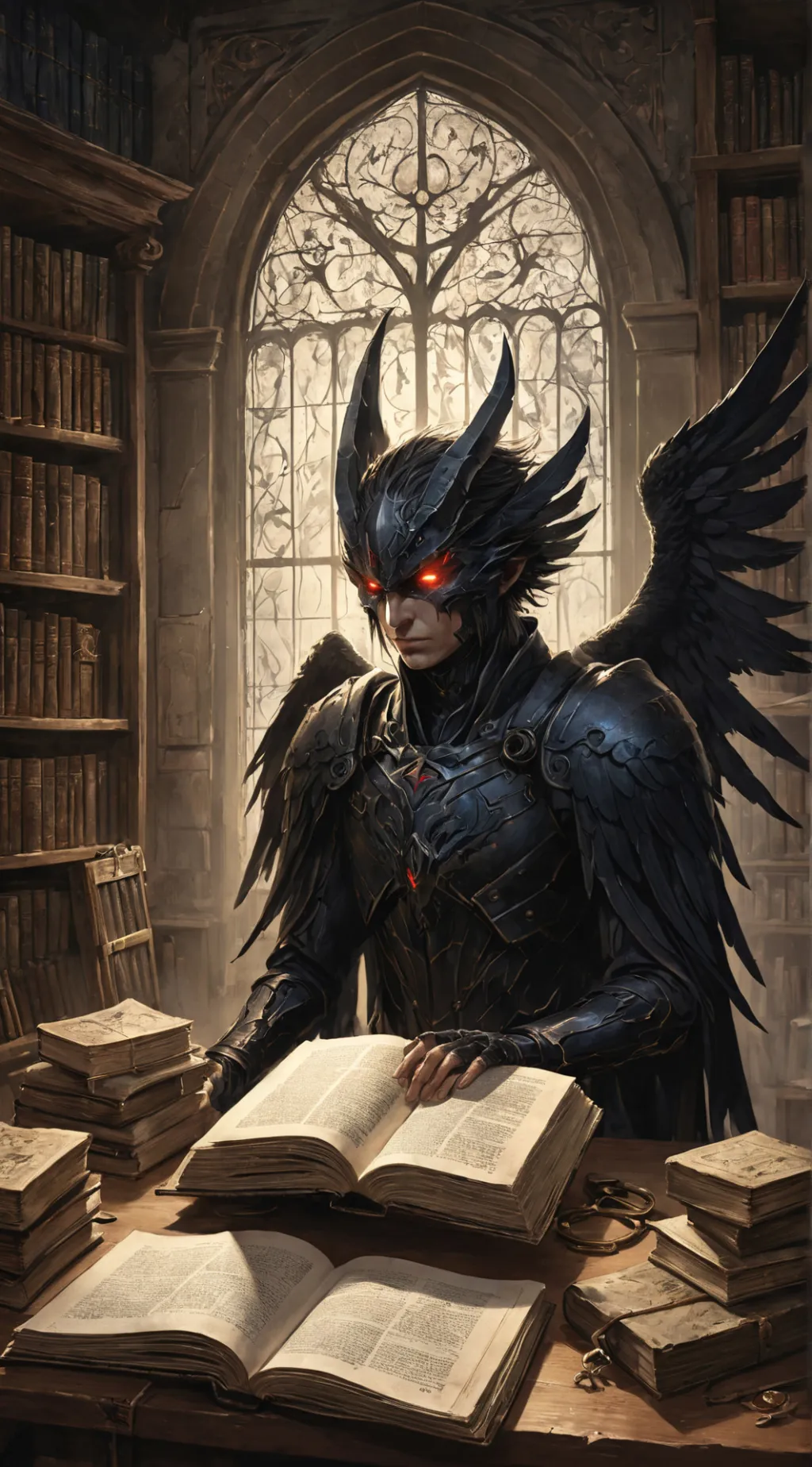 ai character: Lucian background