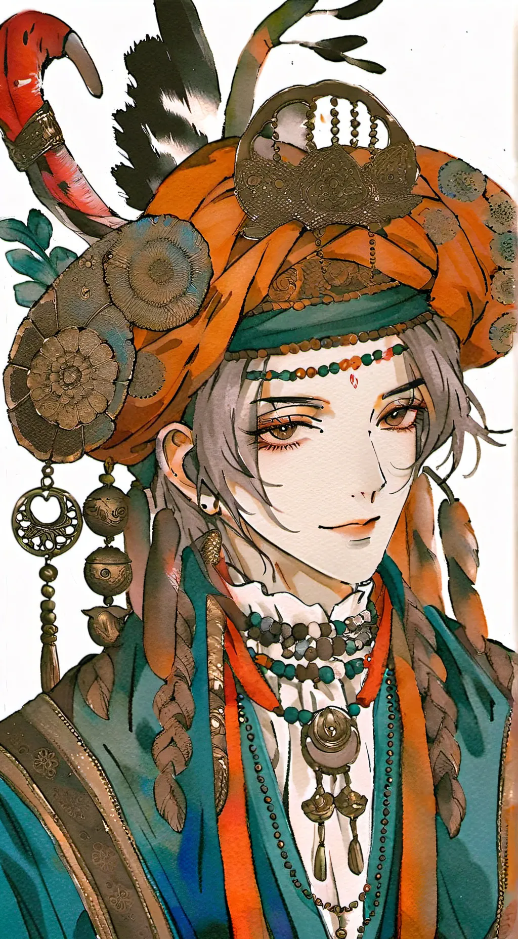 ai character: Jay2 background