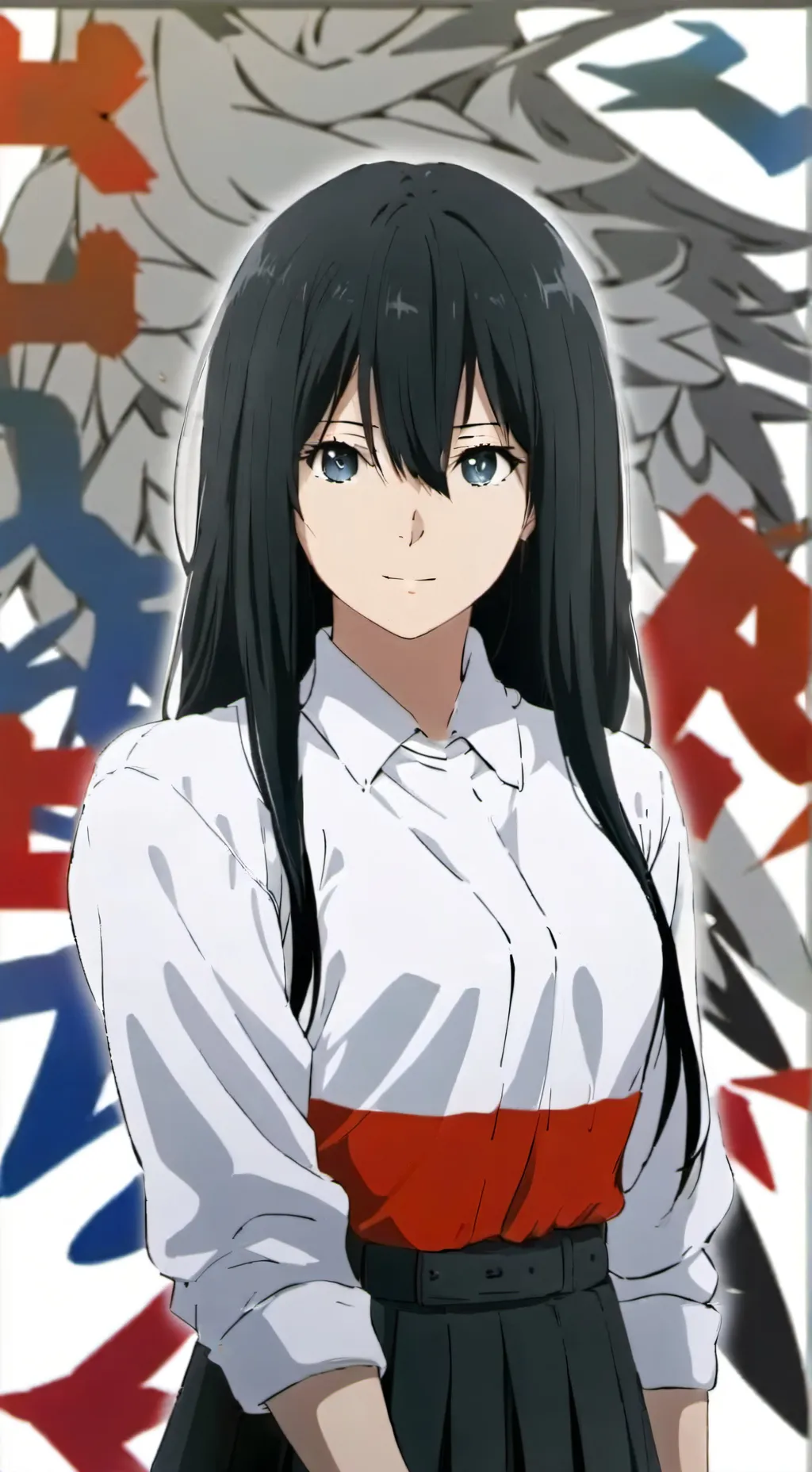 ai character: Akira Kisaragi background