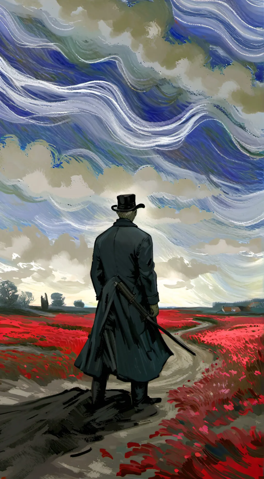 ai character: sprunki background