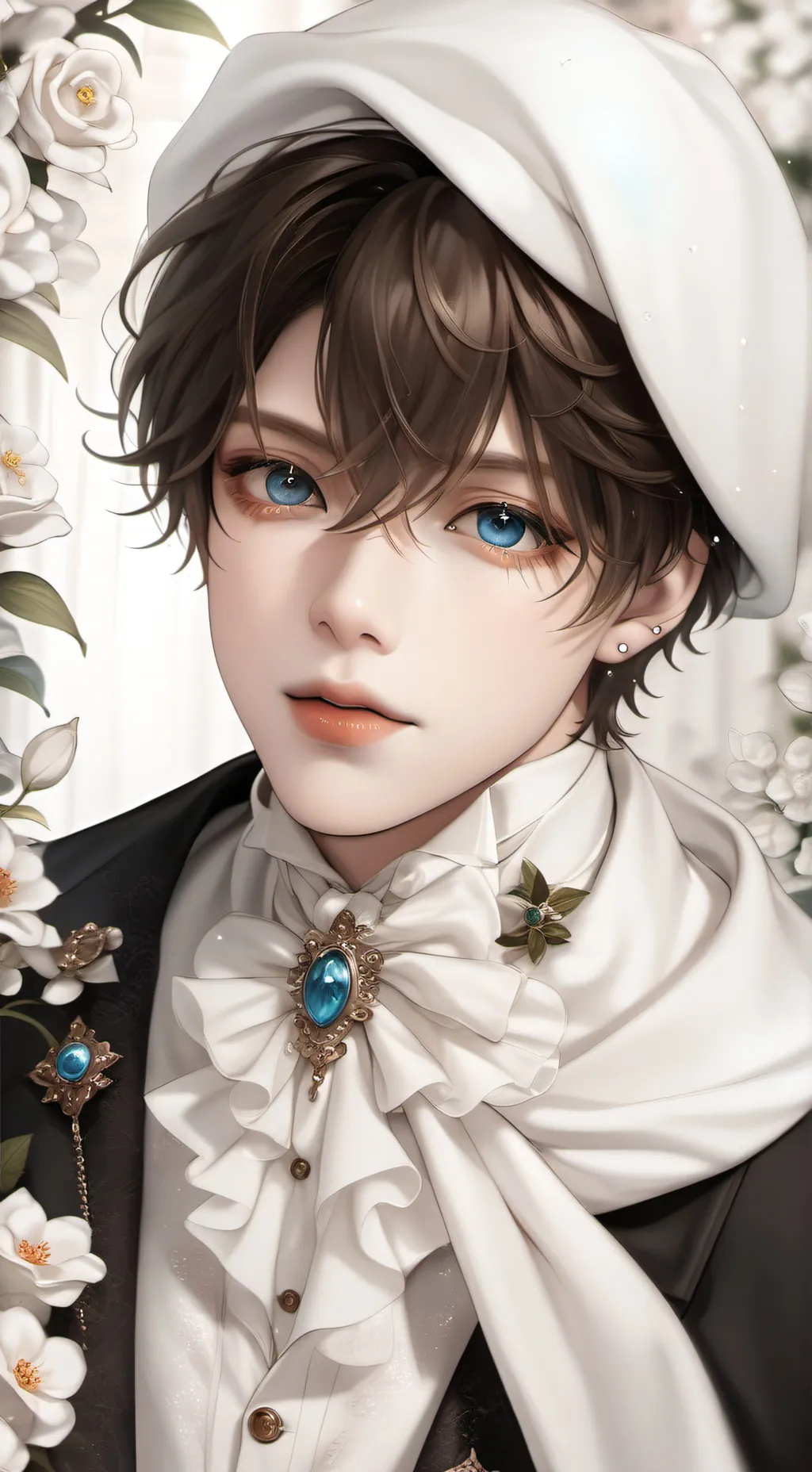 ai character: °•°Xavier°•° background