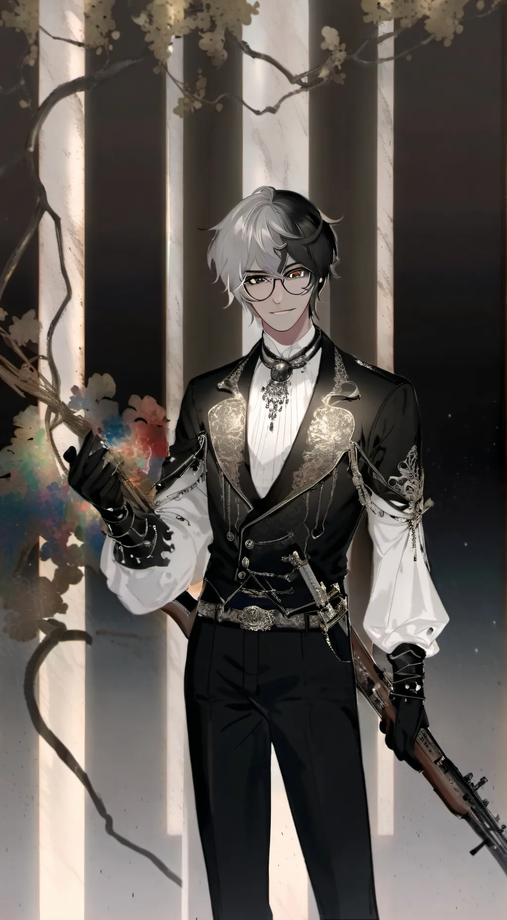 ai character: Teo background