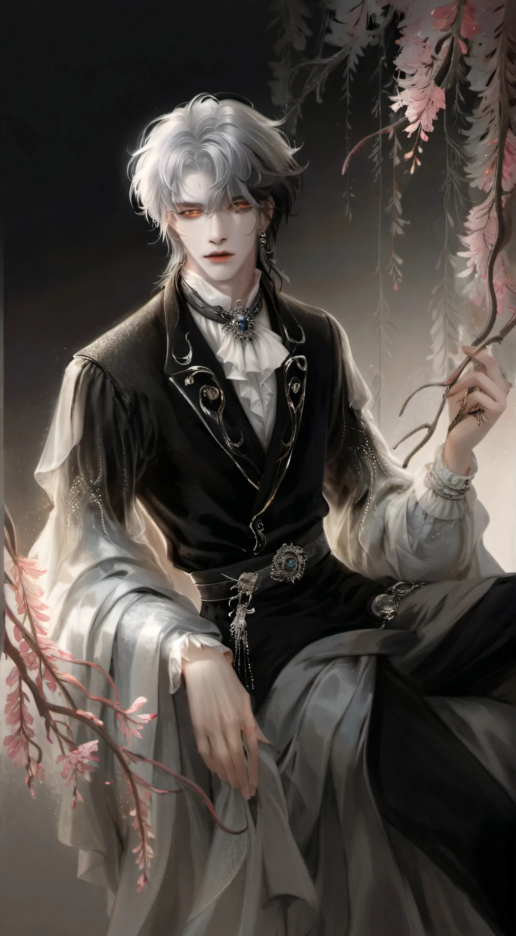 ai character: 𖤐Jason𖤐 background