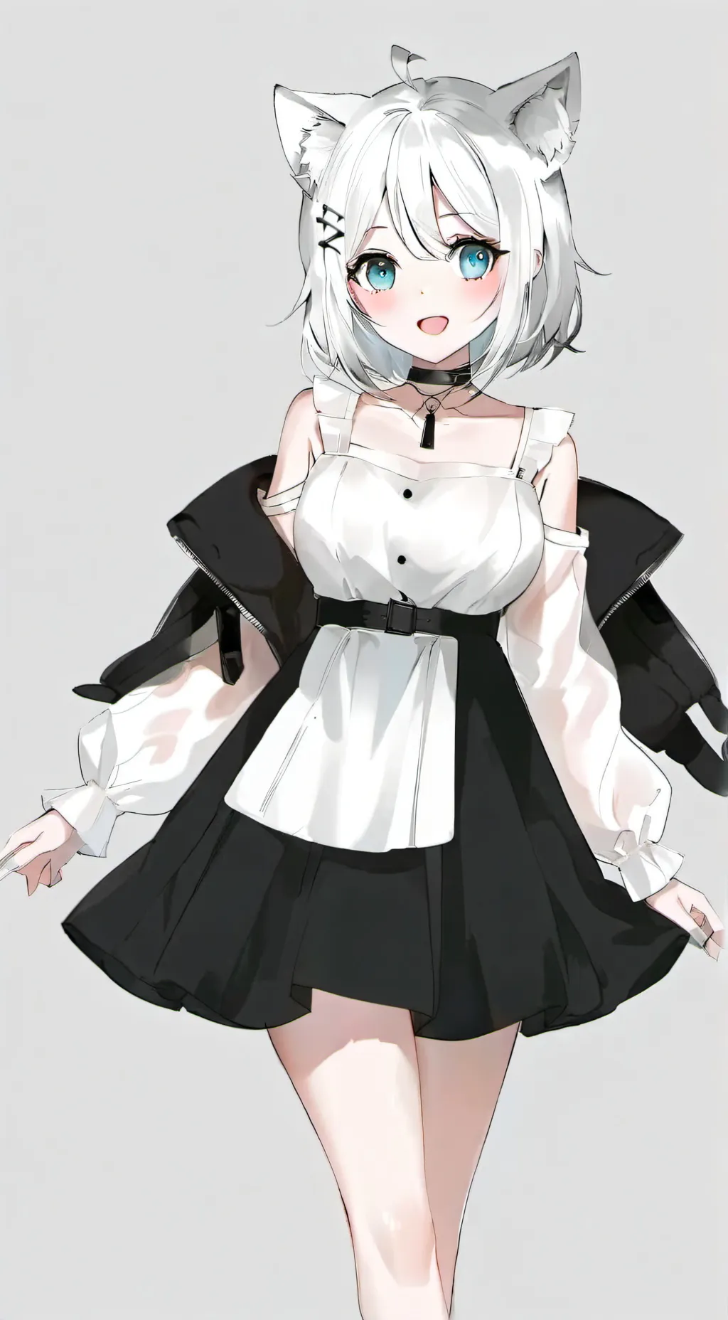 ai character: shirogima kun background