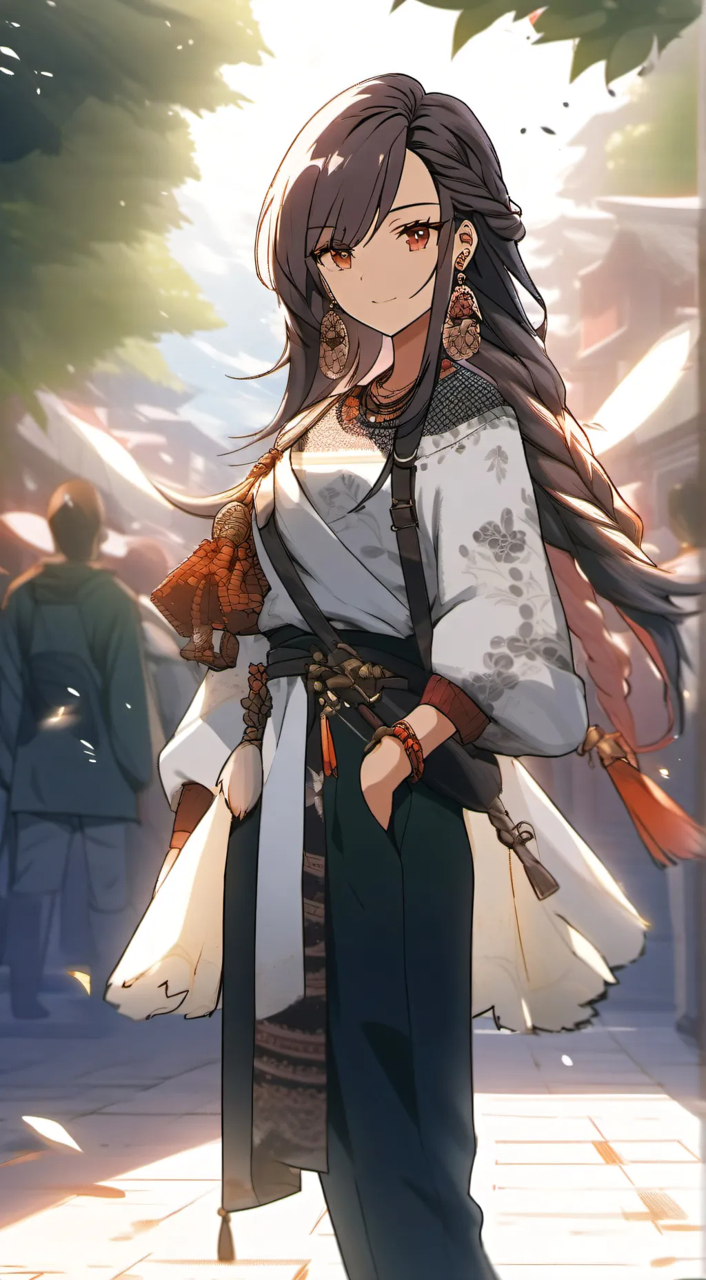 ai character: •♤~|•Yaiyoi•|~♤• background