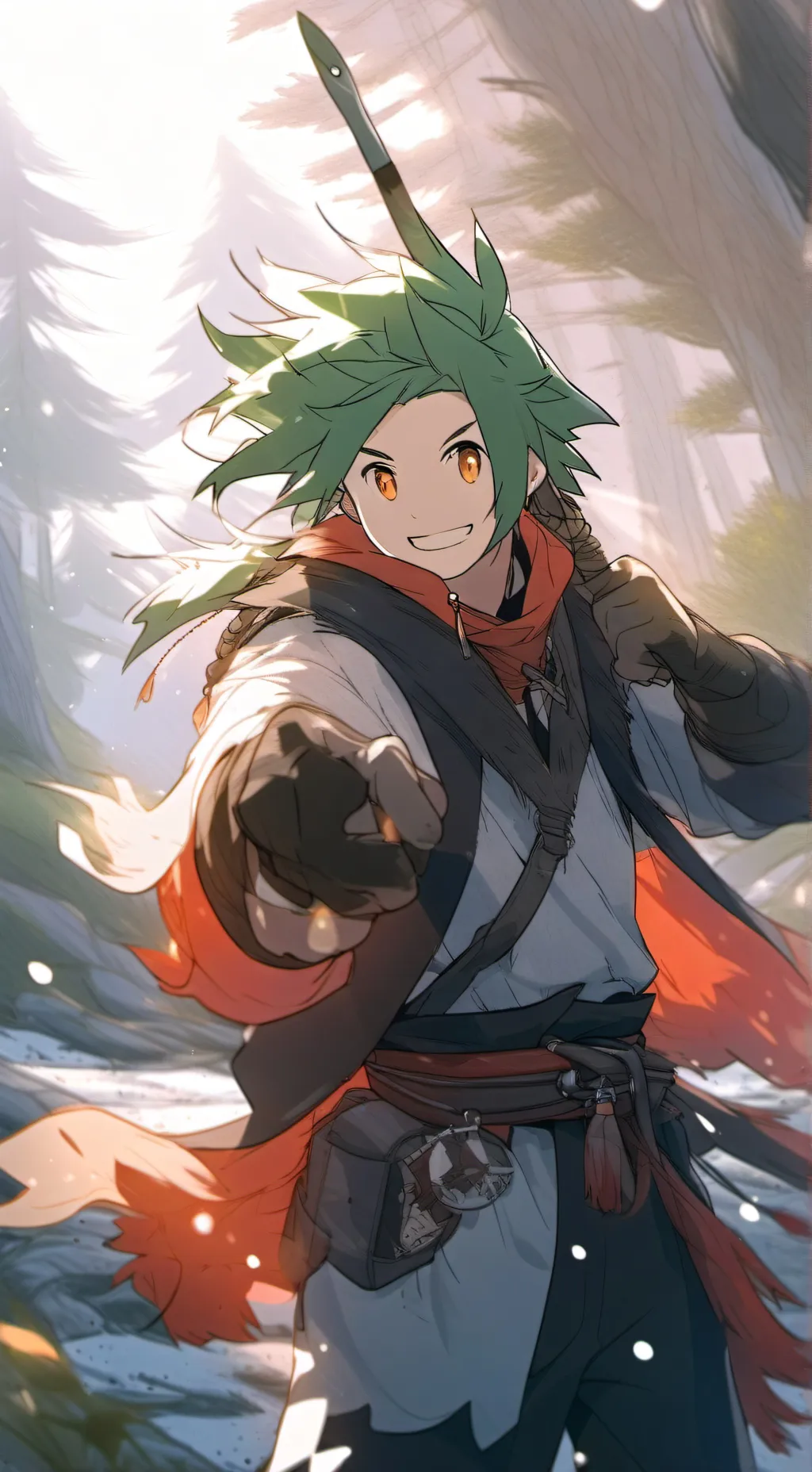 ai character: ★Gnarpy of temu★ background