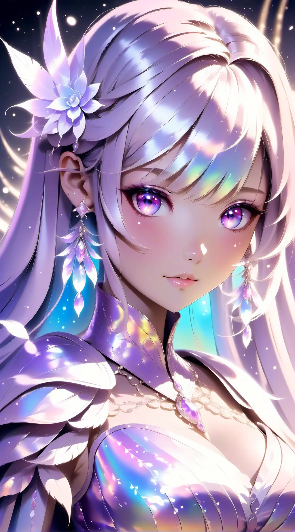 ai character: Scarlet  background