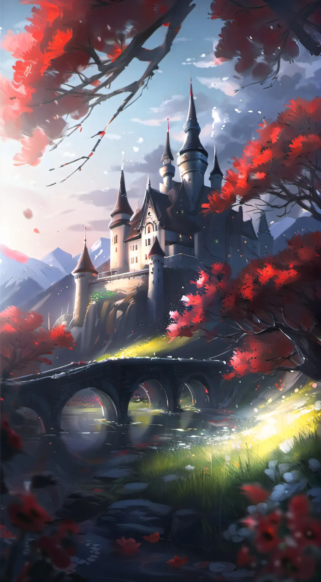 ai character: Royal family UT  background