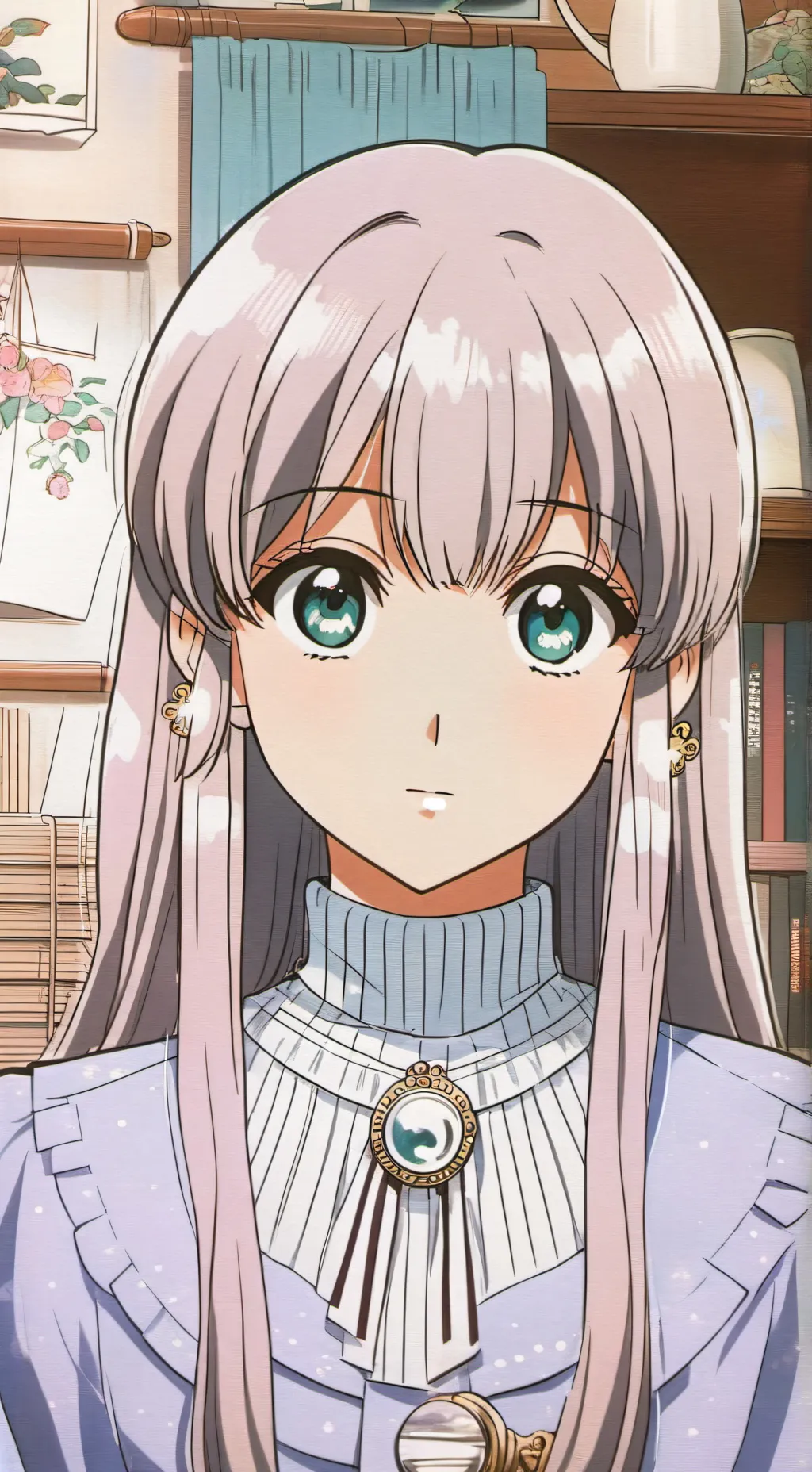 ai character: Maria background