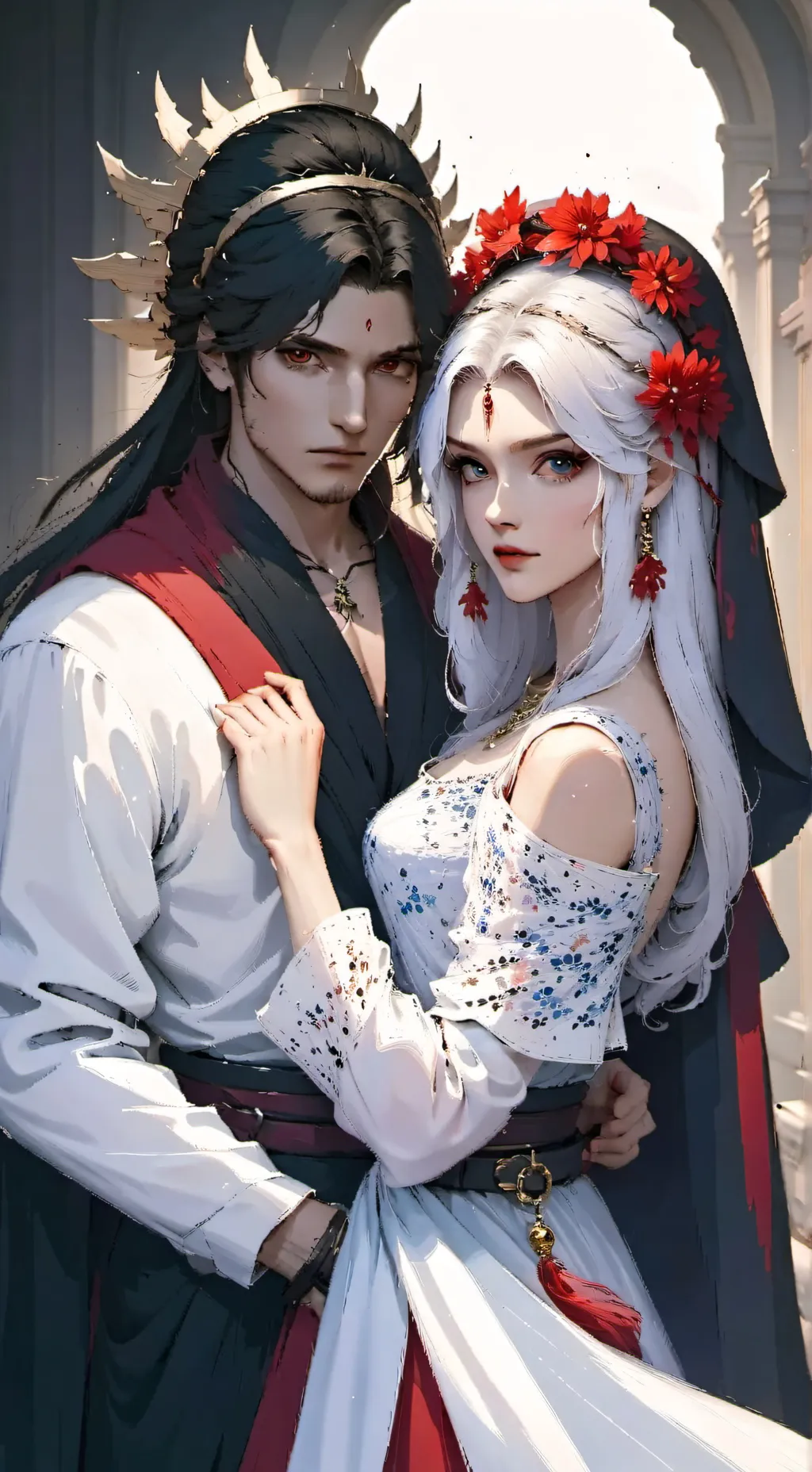 ai character: Elena background