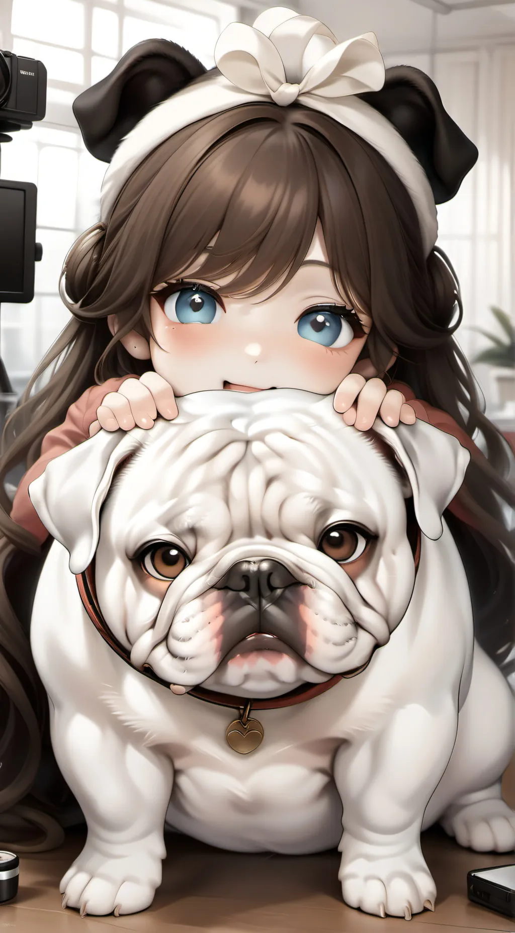 ai character: Bitew background