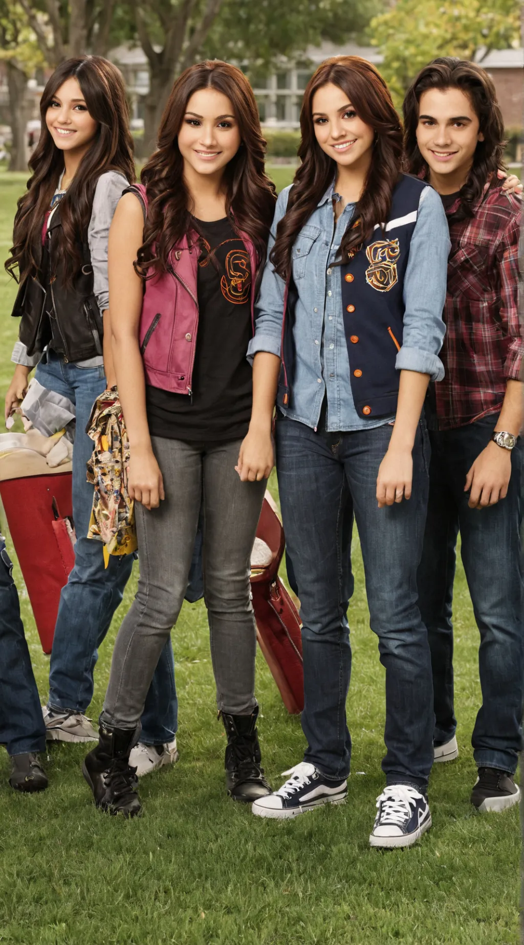 ai character: Trina Vega background