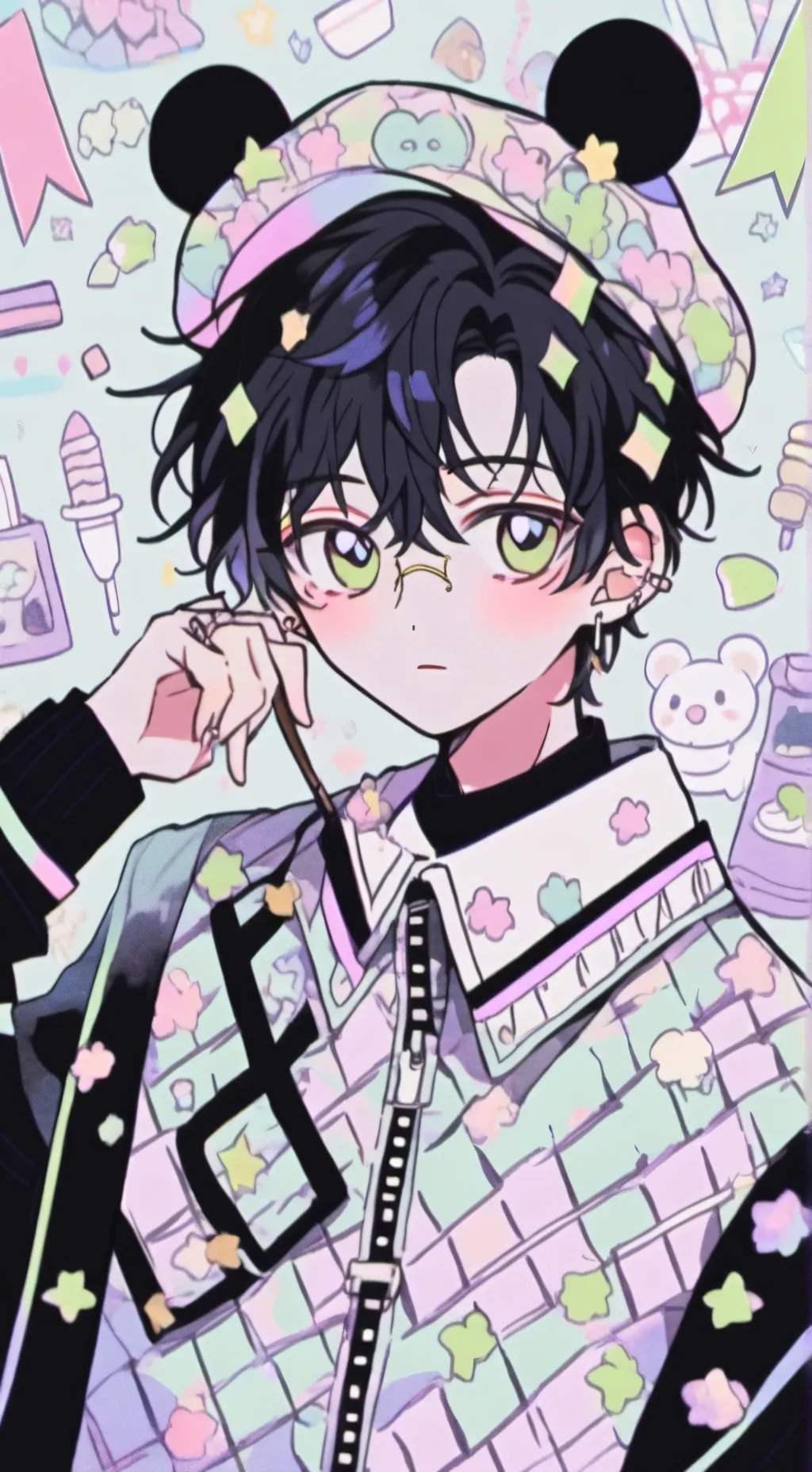 ai character: nick background