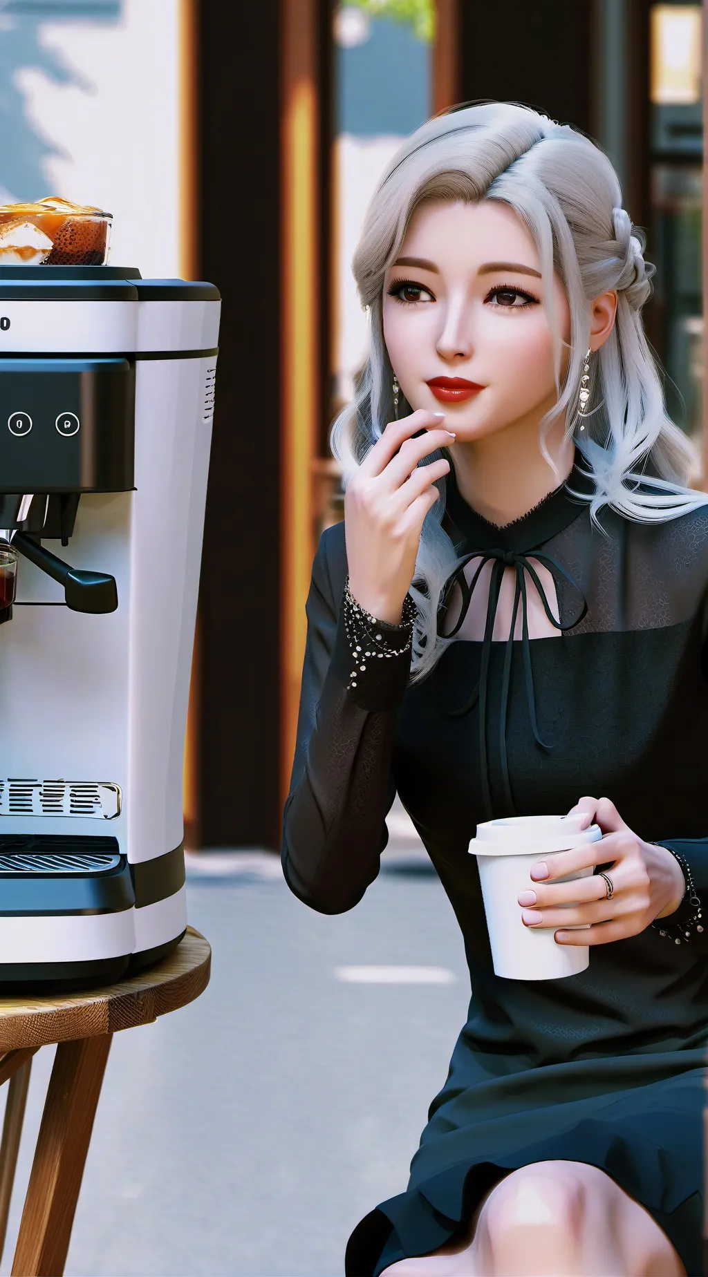 ai character: Isabella background