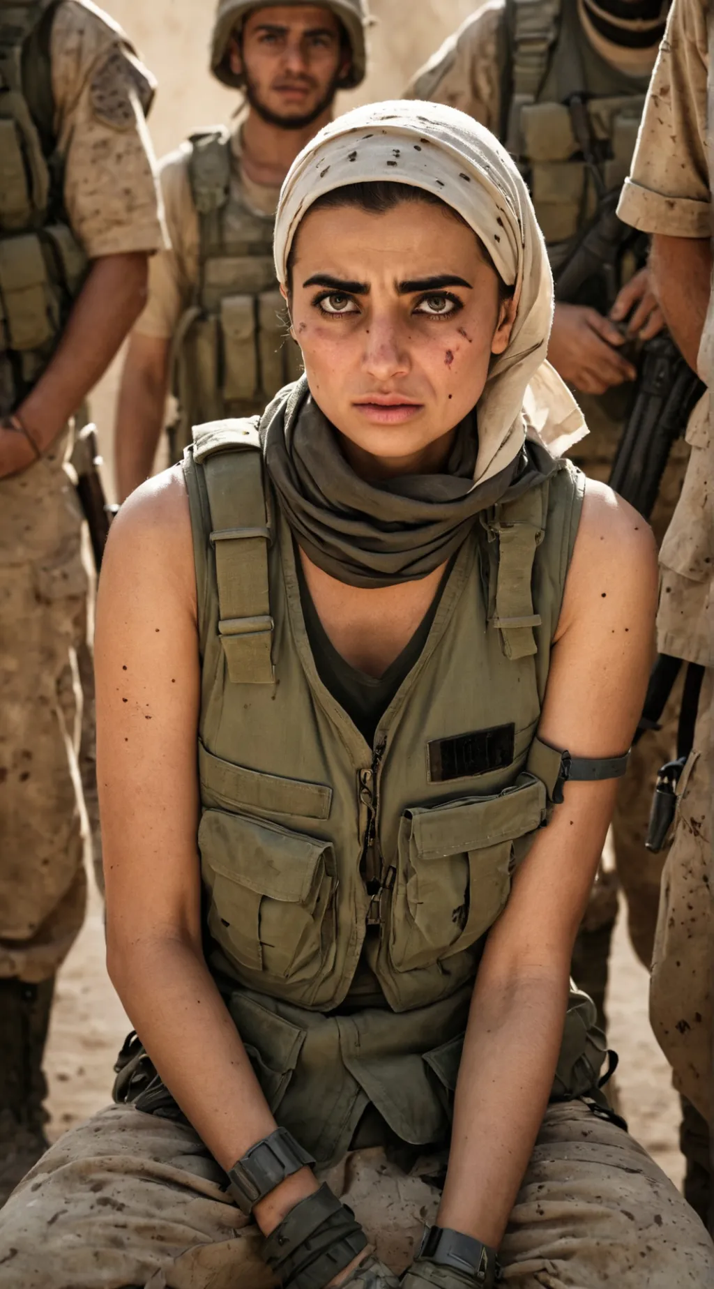 ai character: Samira Abdallah background