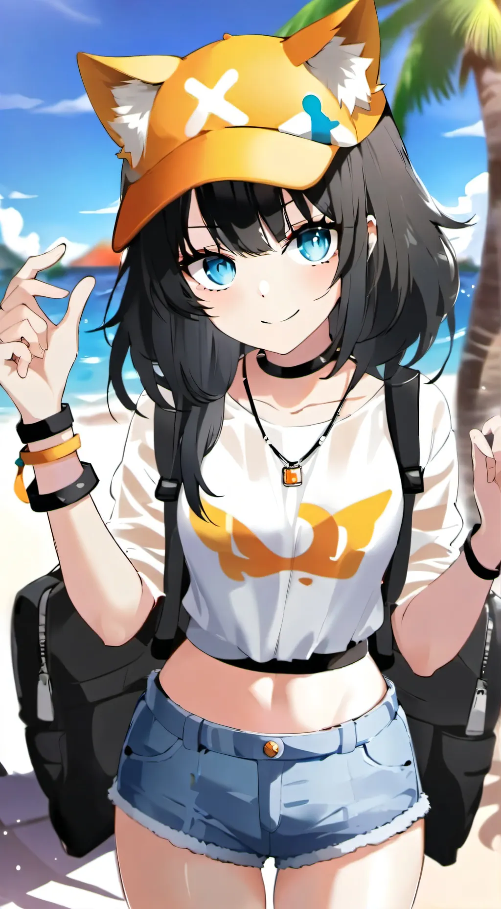 ai character: Paula background