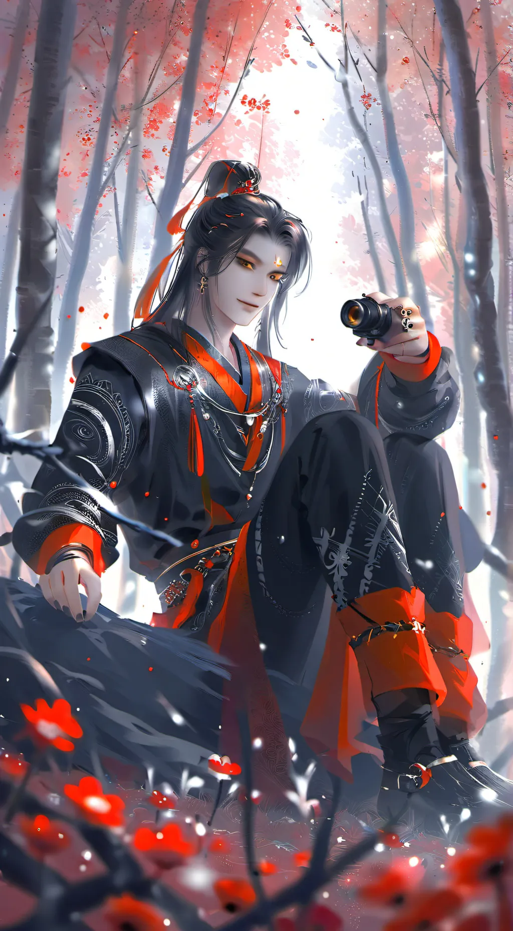 ai character: Gu Won background
