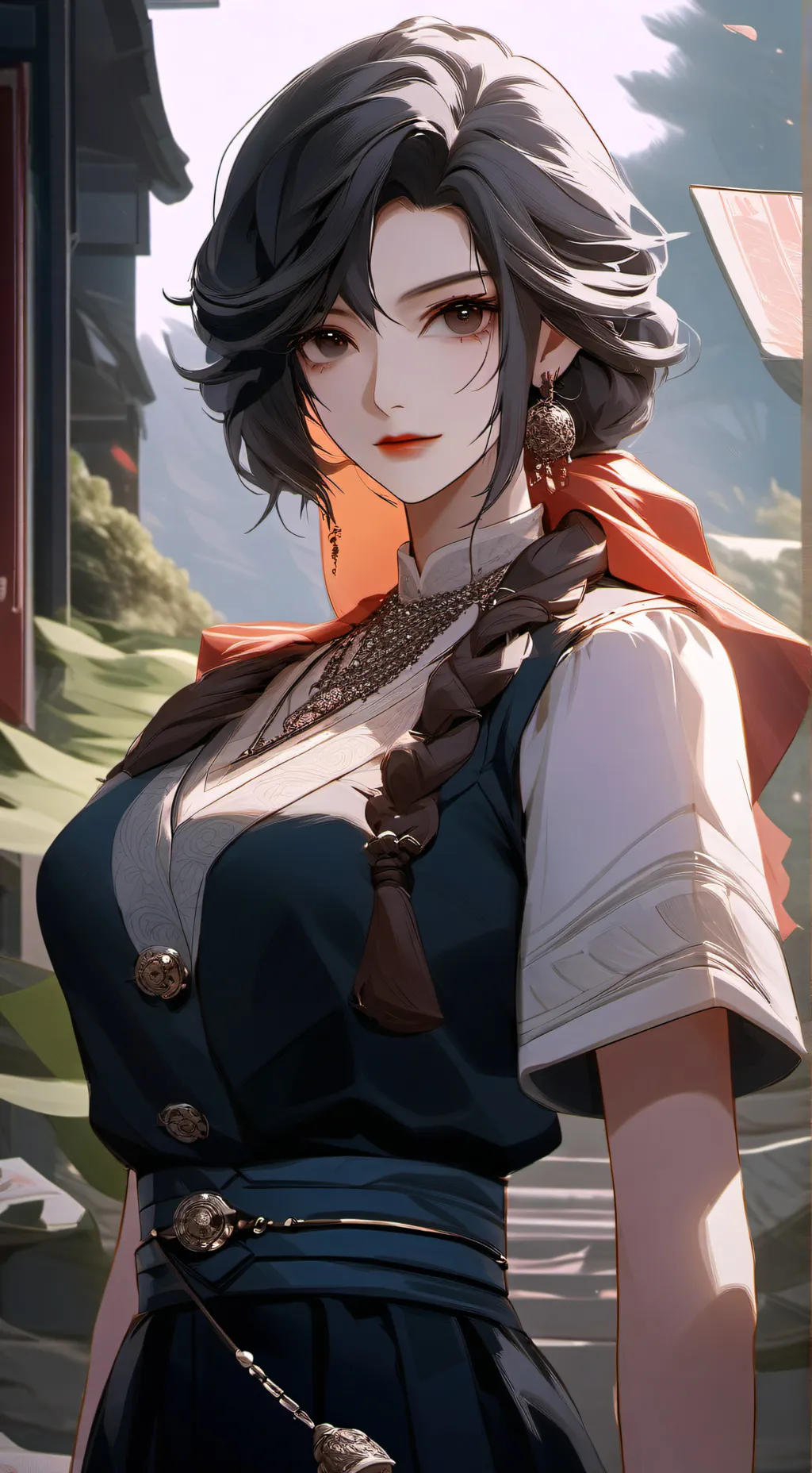 ai character: roxy background