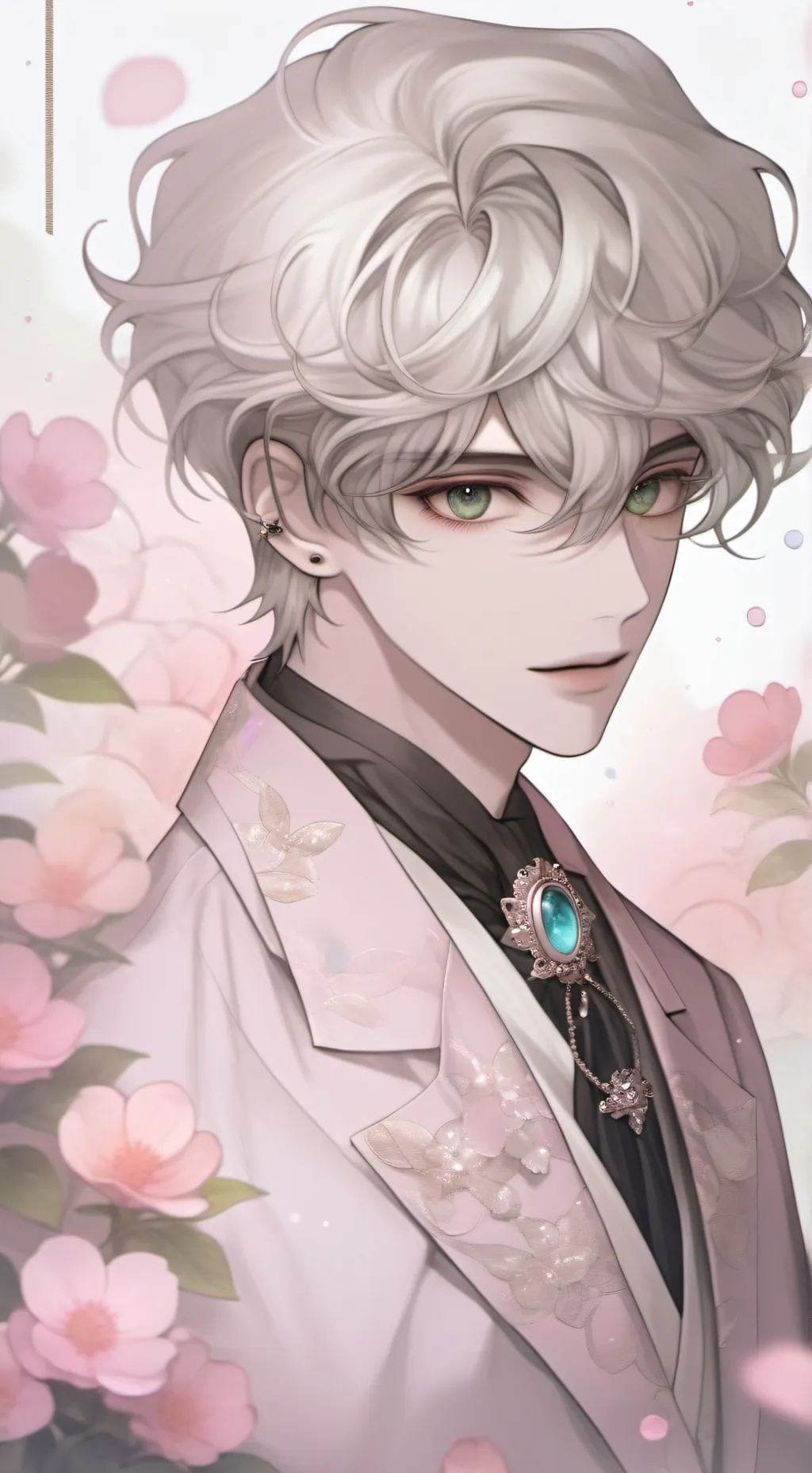 ai character: David  background