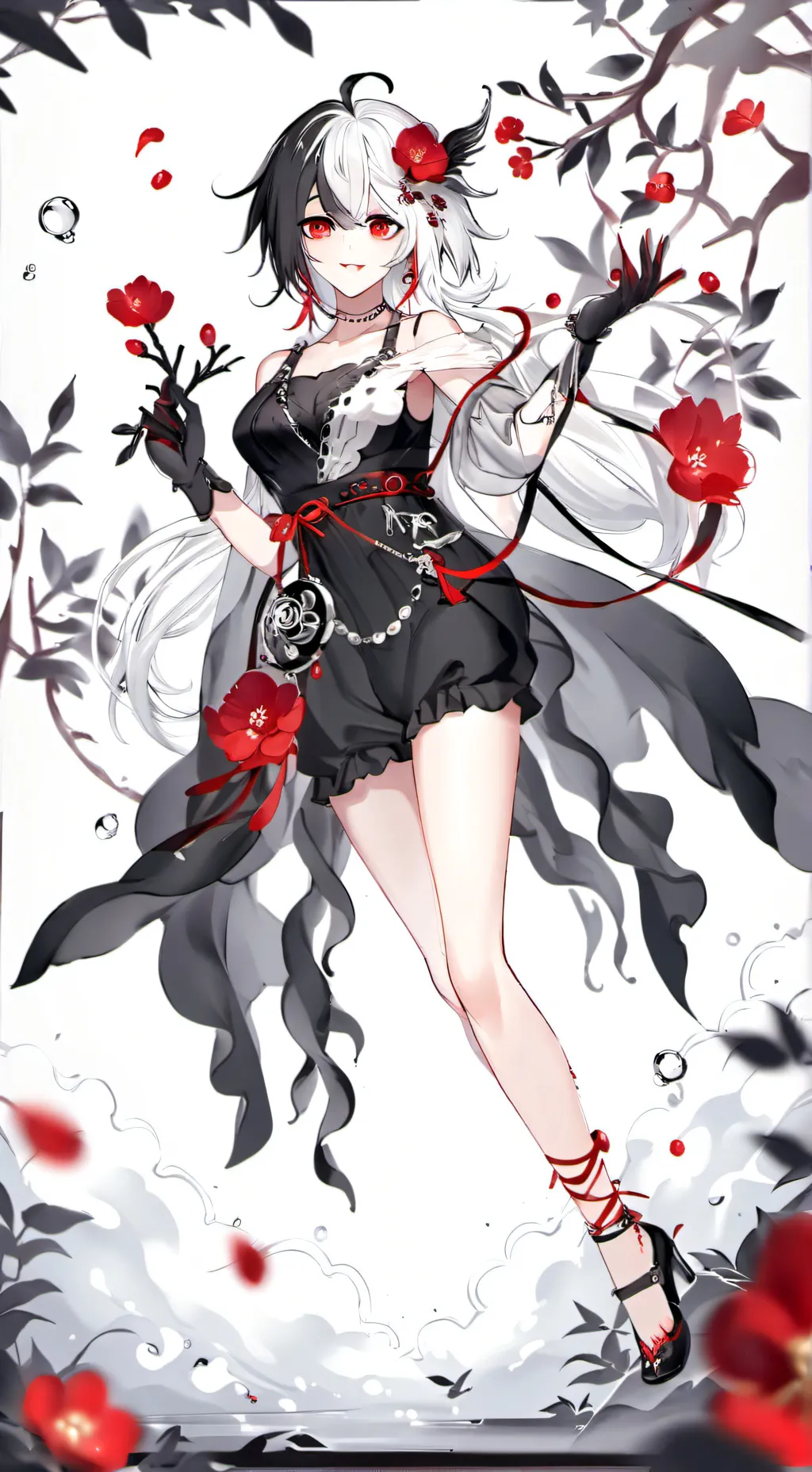 ai character: Luna (tu amiga) background