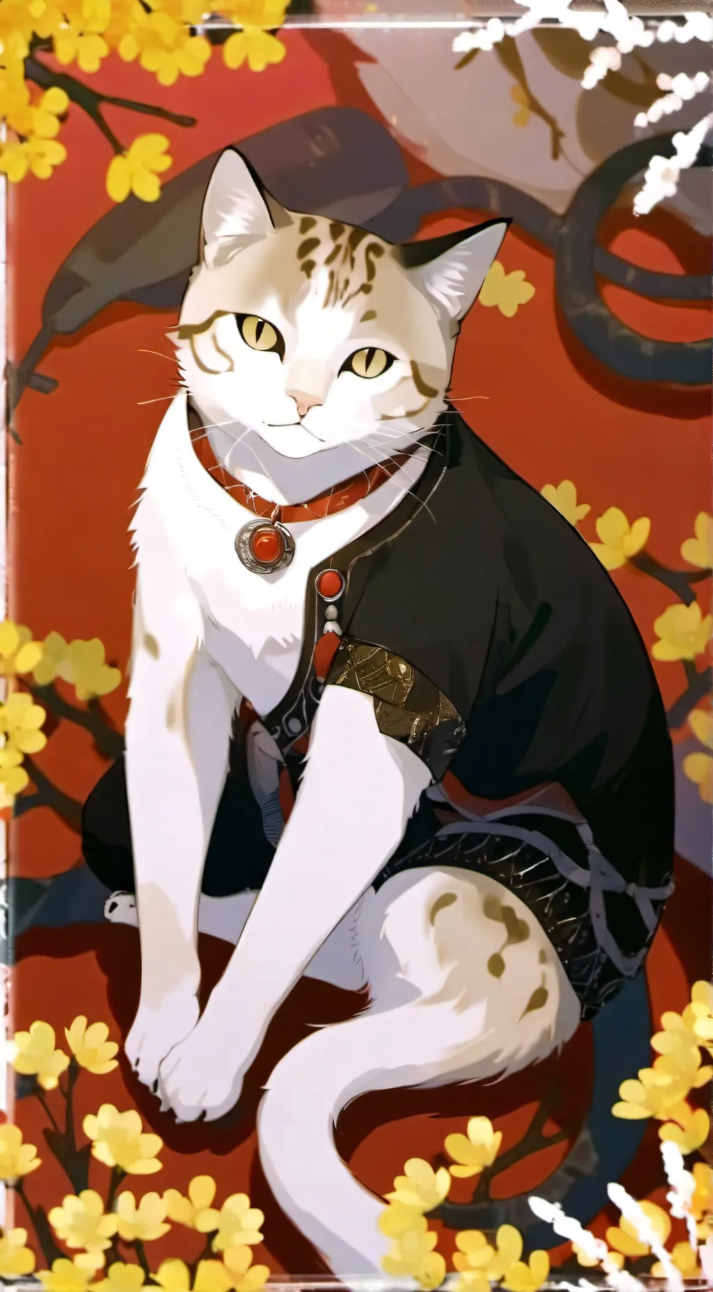 ai character: BOH background