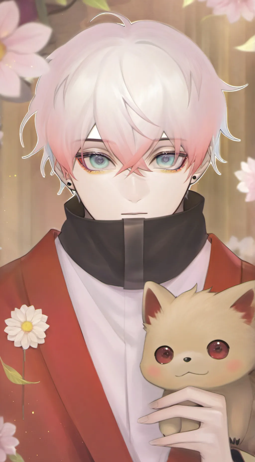 ai character: noah background