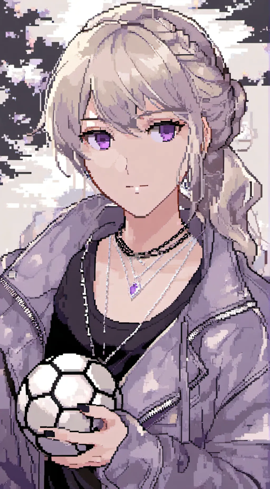 ai character: Izzy background