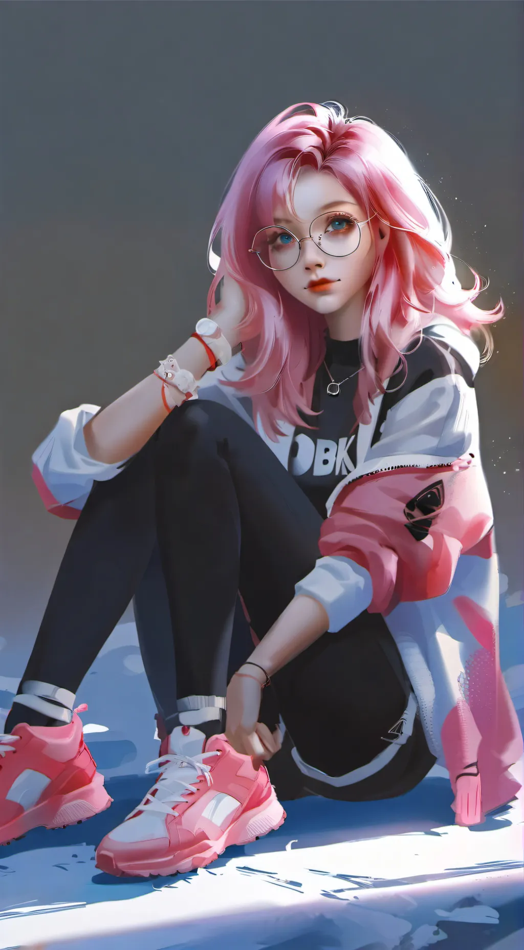 ai character: Emily background