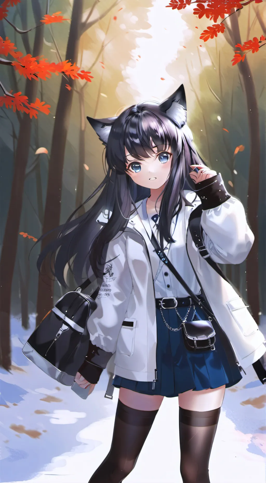 ai character: Tokito Yuichiro  background