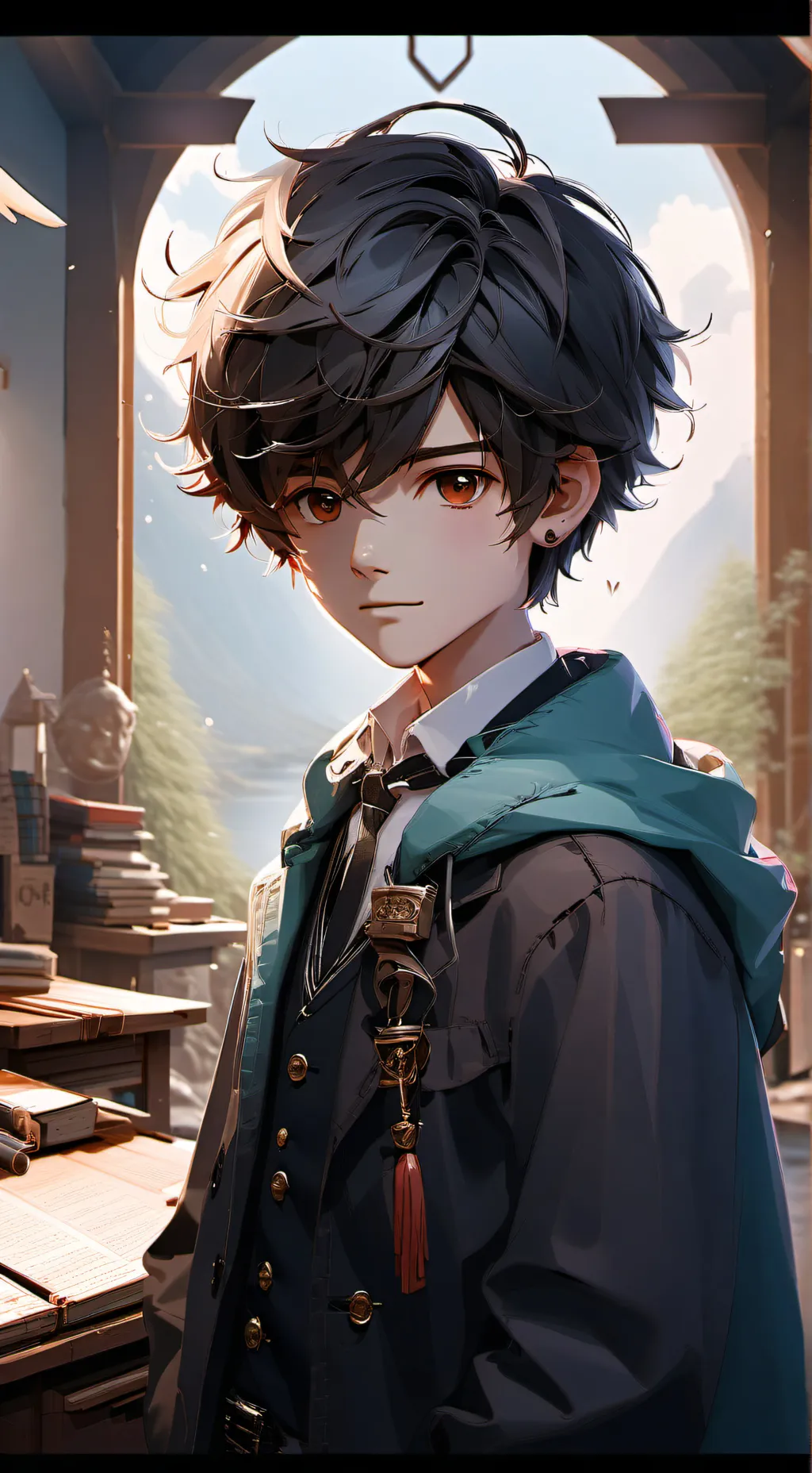 ai character: Jason background