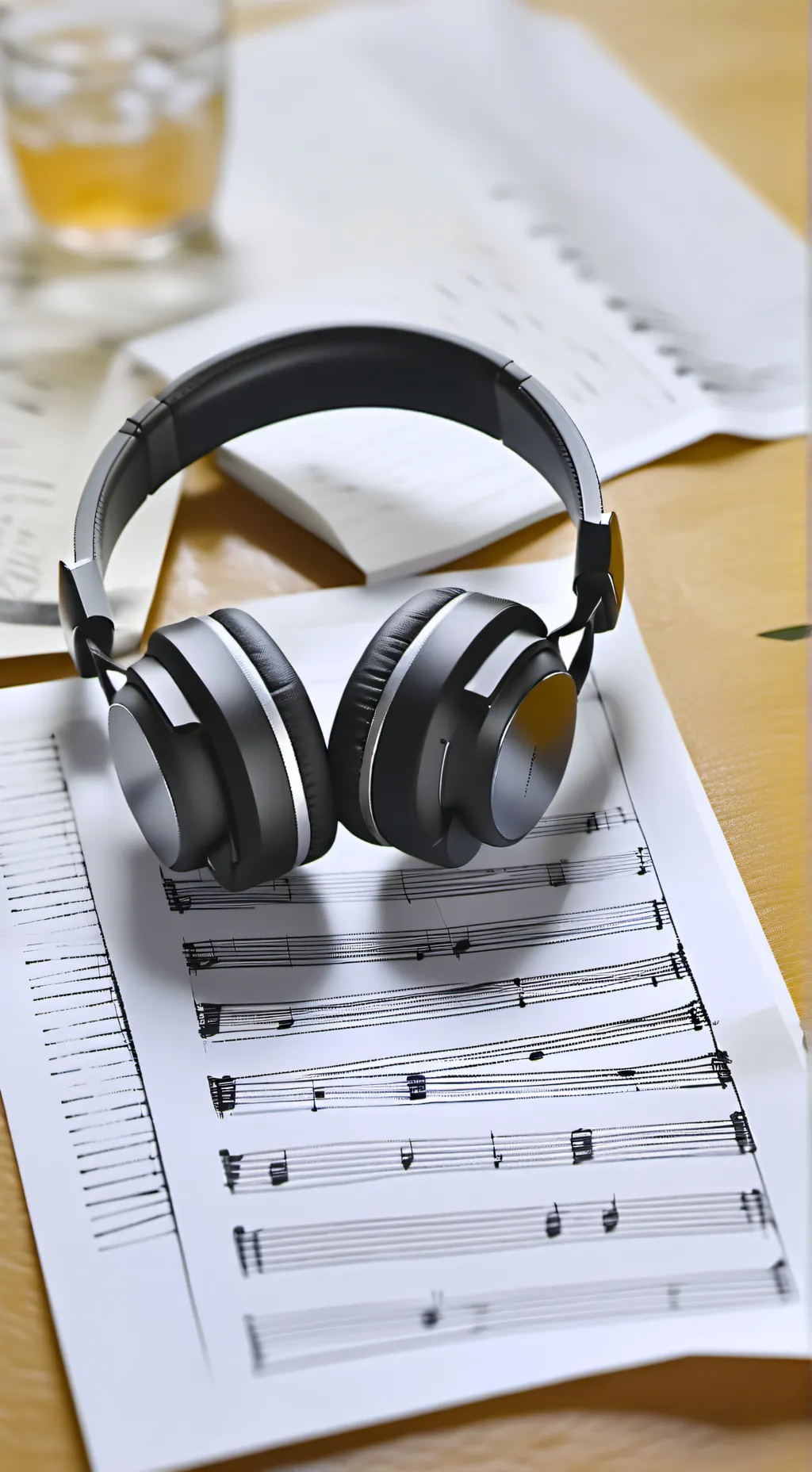 ai character: Singing School background