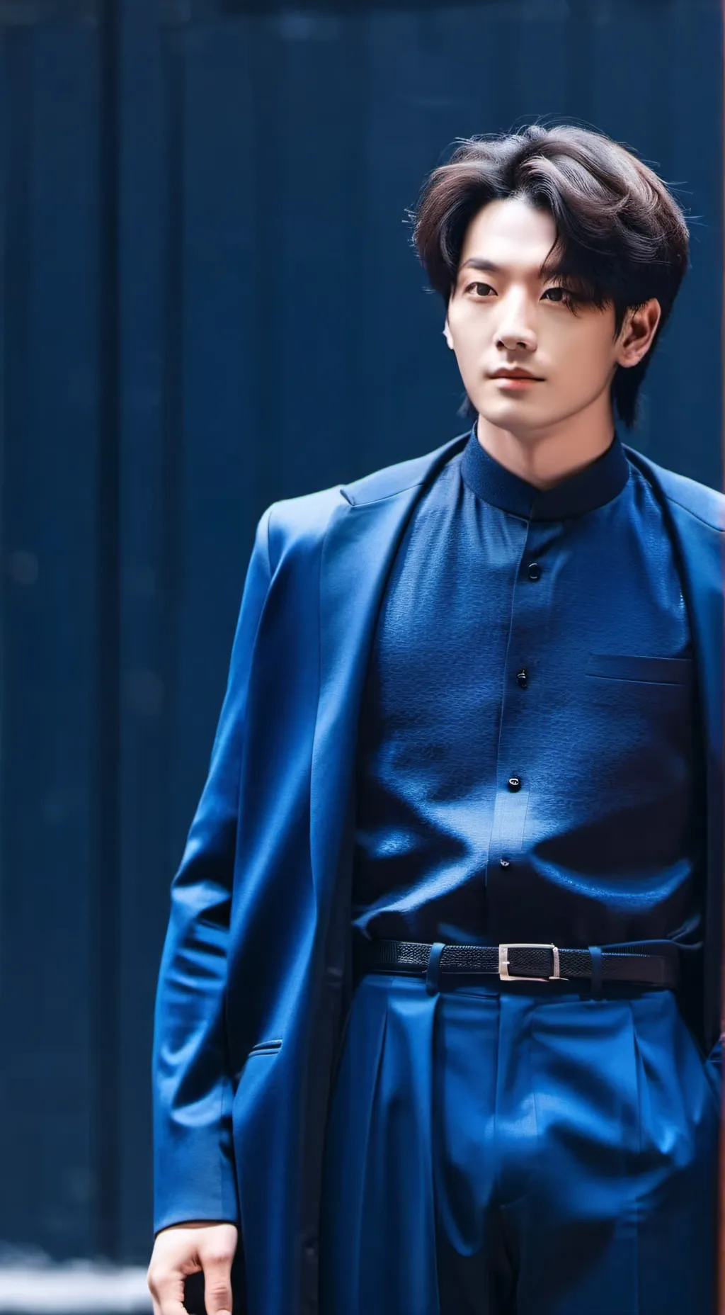 ai character: jungkook  background