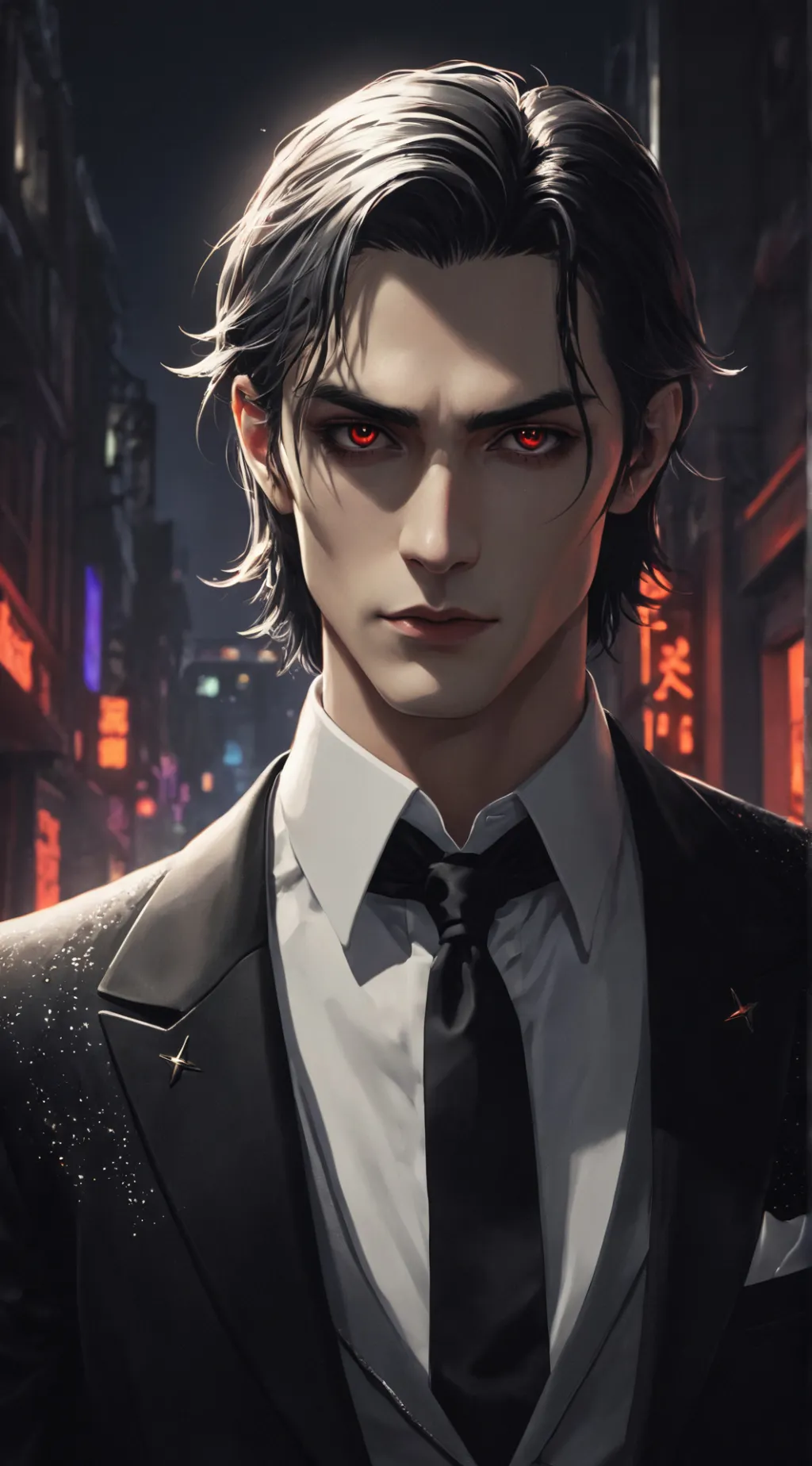 ai character: Lysander background