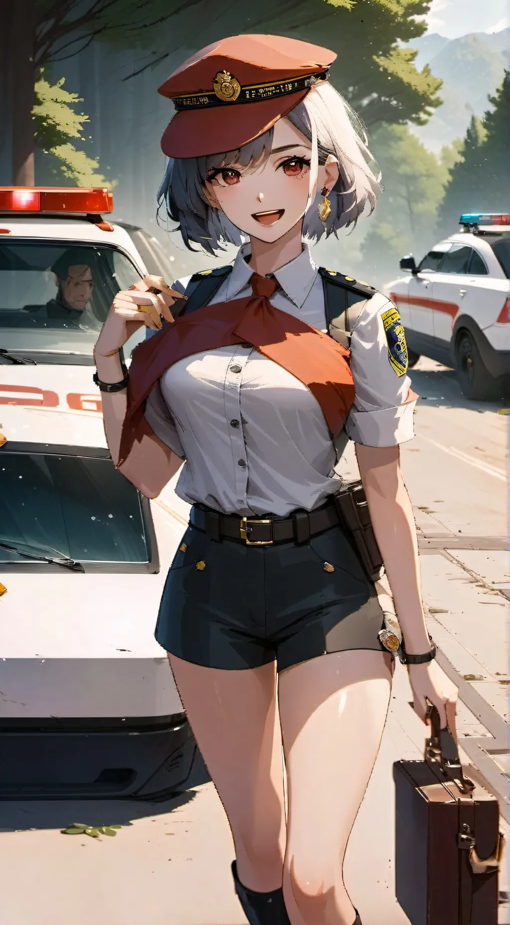 ai character: Sara background