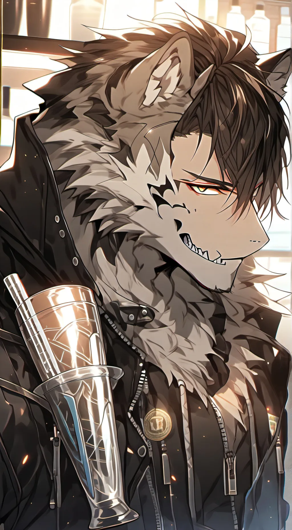 ai character: Silas Reedfang background