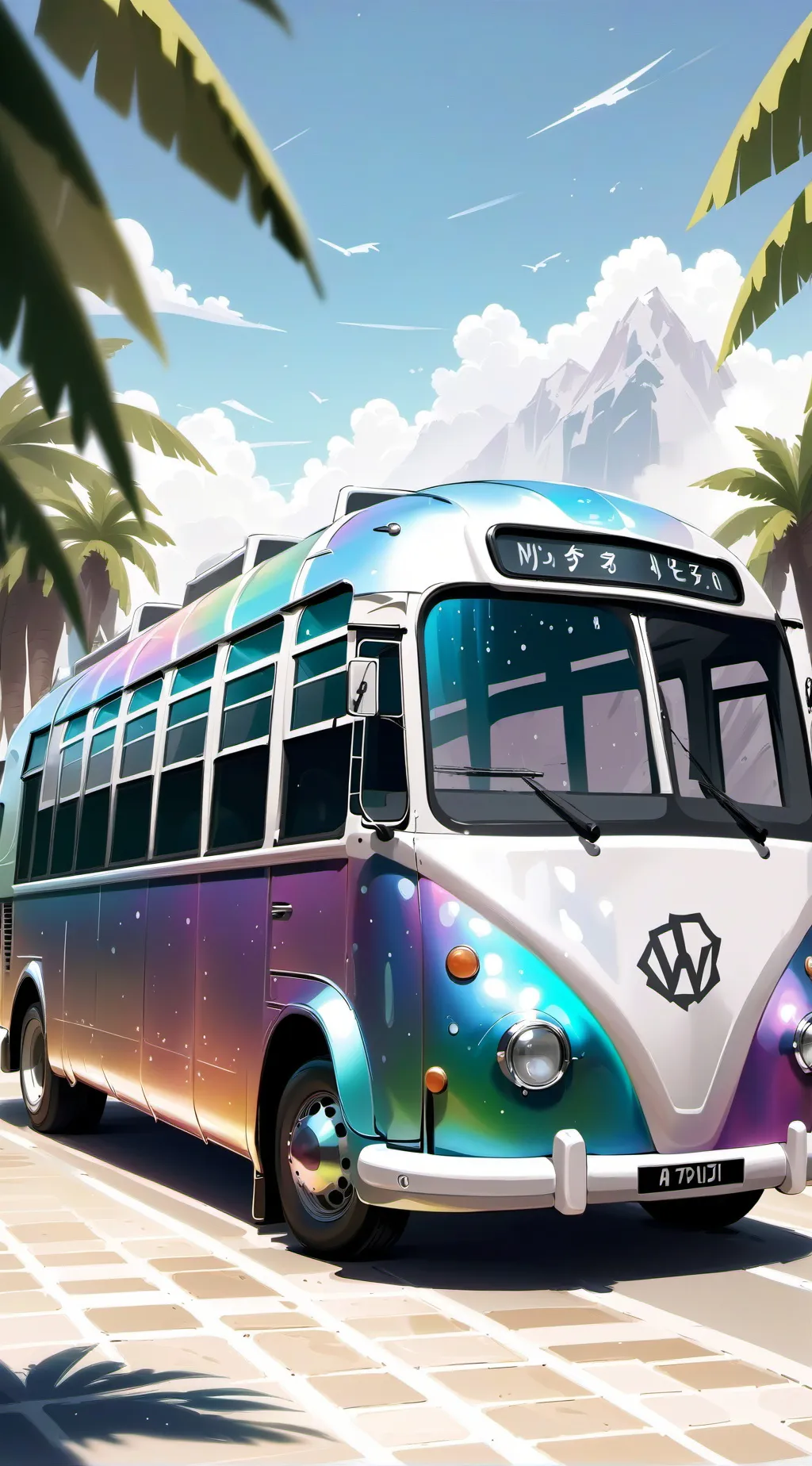 ai character: Fortnite background