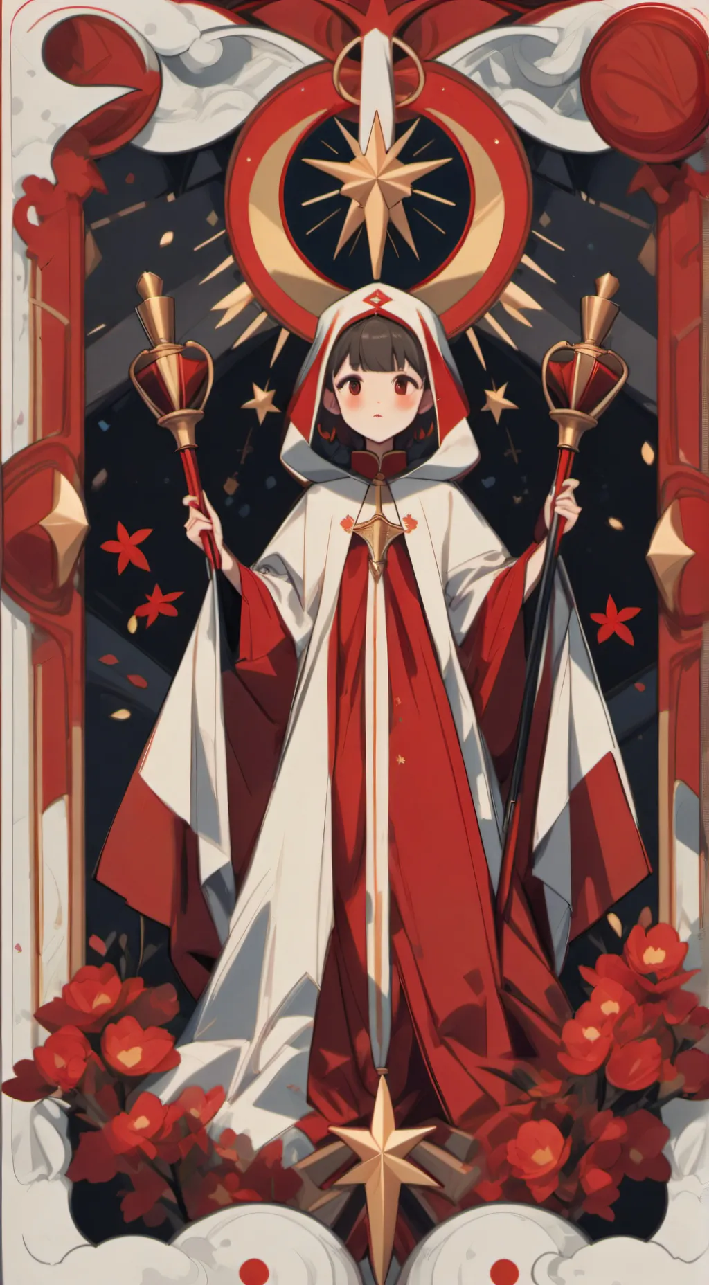 ai character: Eggson x Rodger background