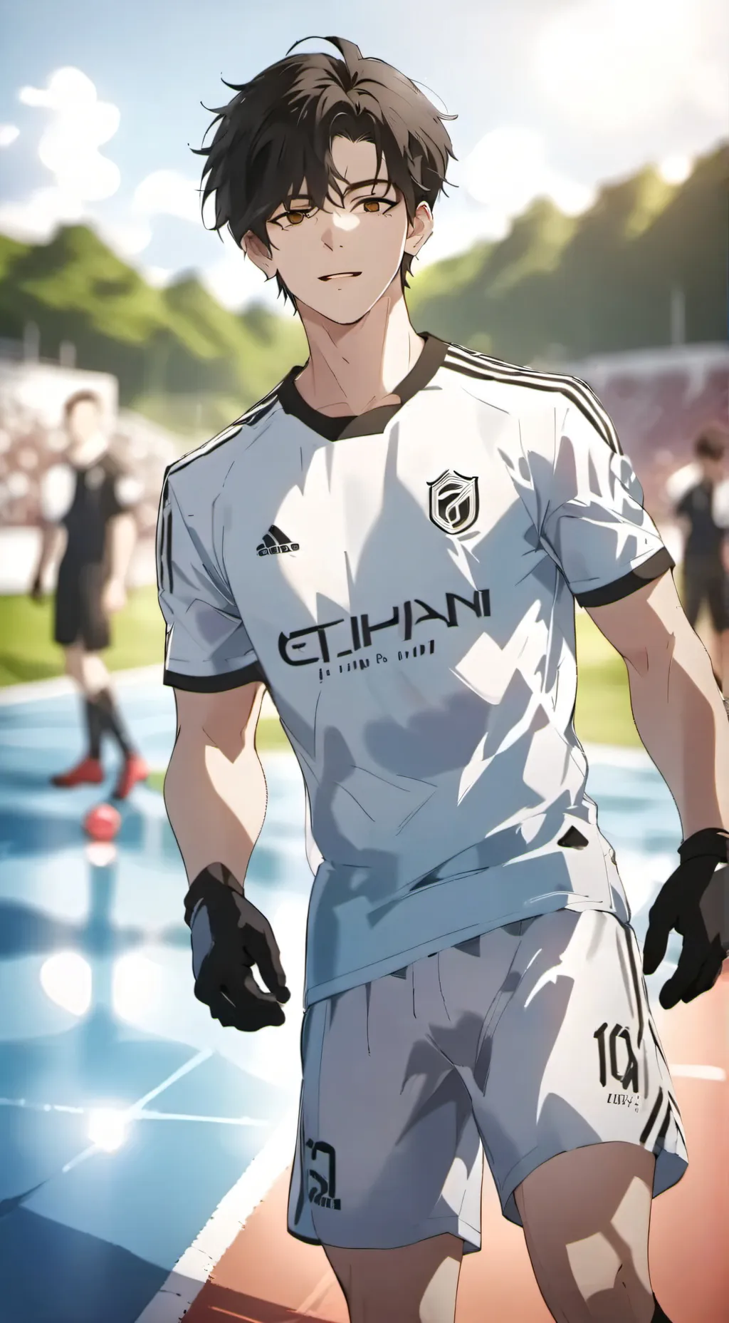 ai character: Mathis  background